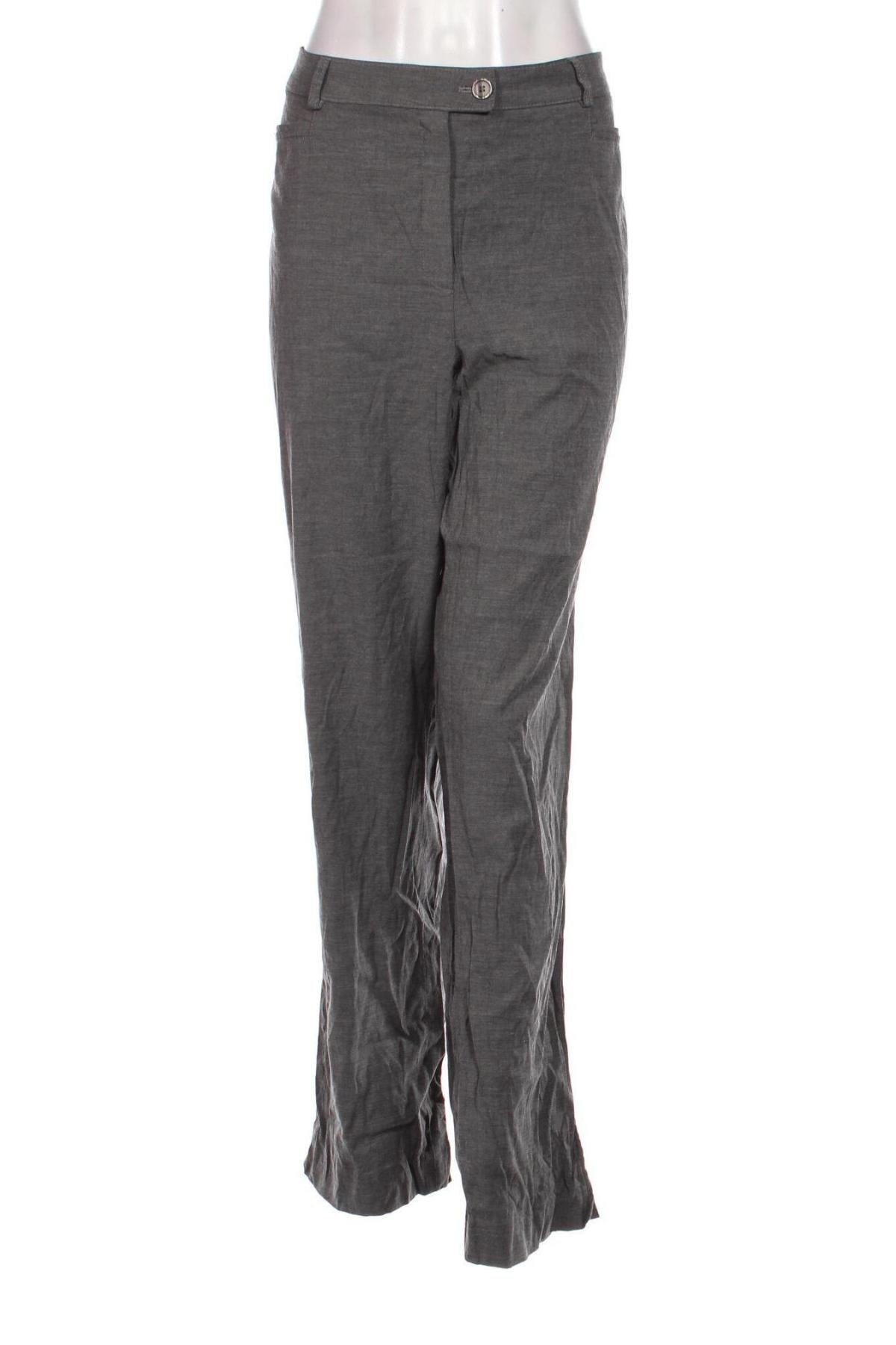 Γυναικείο παντελόνι Basler, Μέγεθος XXL, Χρώμα Γκρί, Τιμή 22,58 €