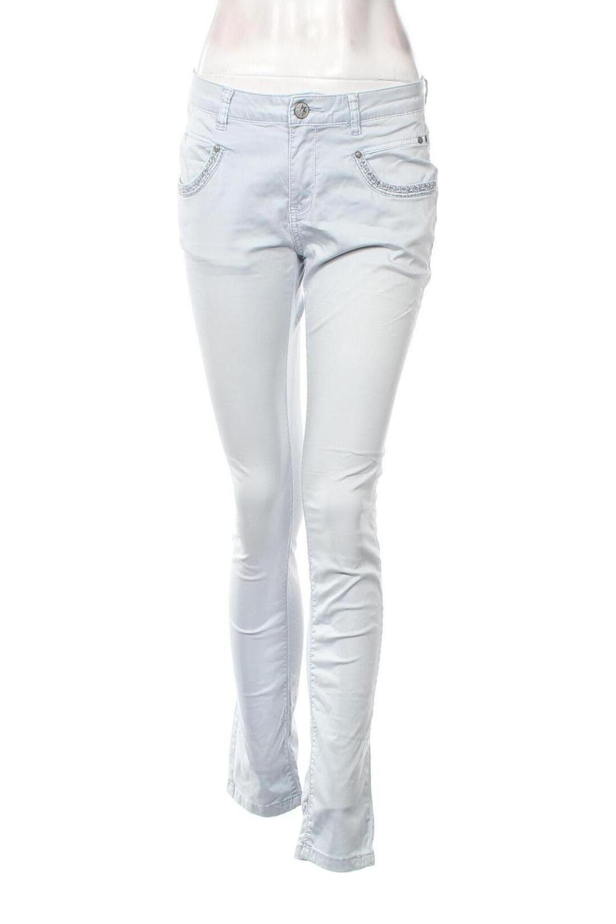Дамски панталон Brandtex, Размер XS, Цвят Син, Цена 3,77 лв.
