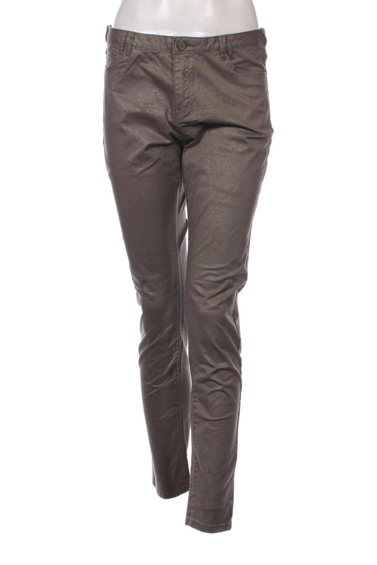 Дамски панталон Charles Vogele, Размер M, Цвят Бежов, Цена 6,09 лв.