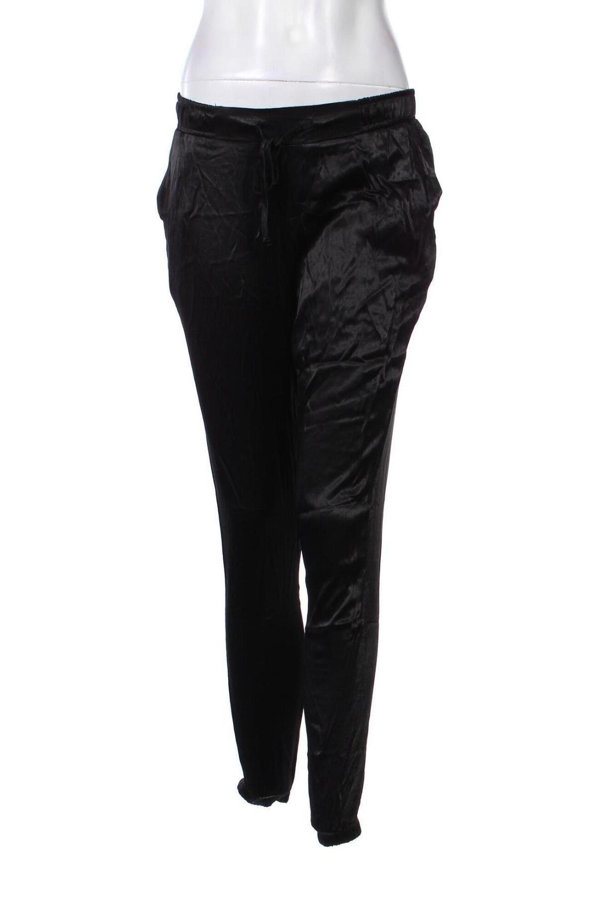 Дамски панталон Diverse, Размер S, Цвят Черен, Цена 10,58 лв.