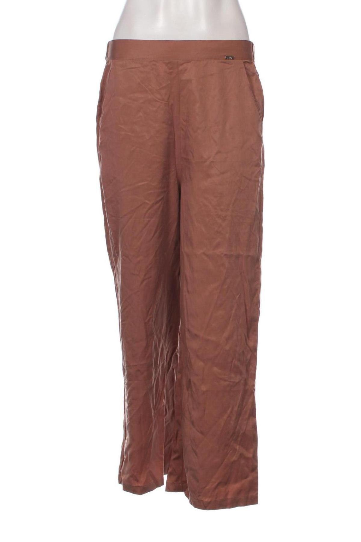 Дамски панталон Diverse, Размер S, Цвят Кафяв, Цена 10,58 лв.