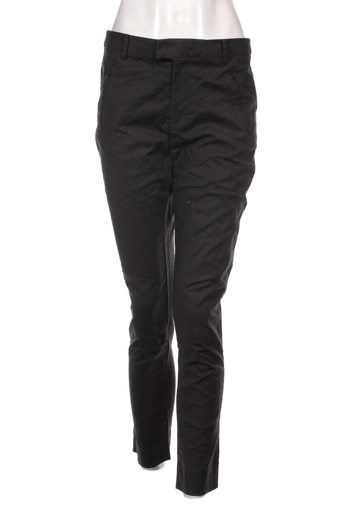 Дамски панталон Essential by Noa Noa, Размер S, Цвят Черен, Цена 3,92 лв.