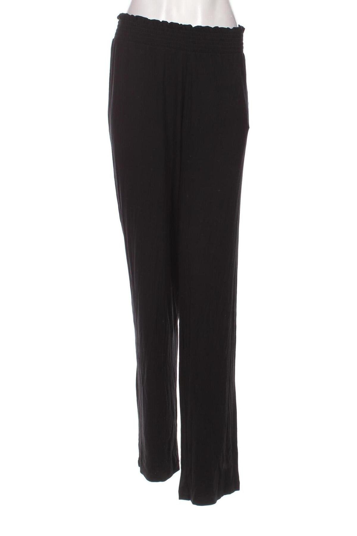 Дамски панталон Even&Odd, Размер L, Цвят Черен, Цена 19,78 лв.