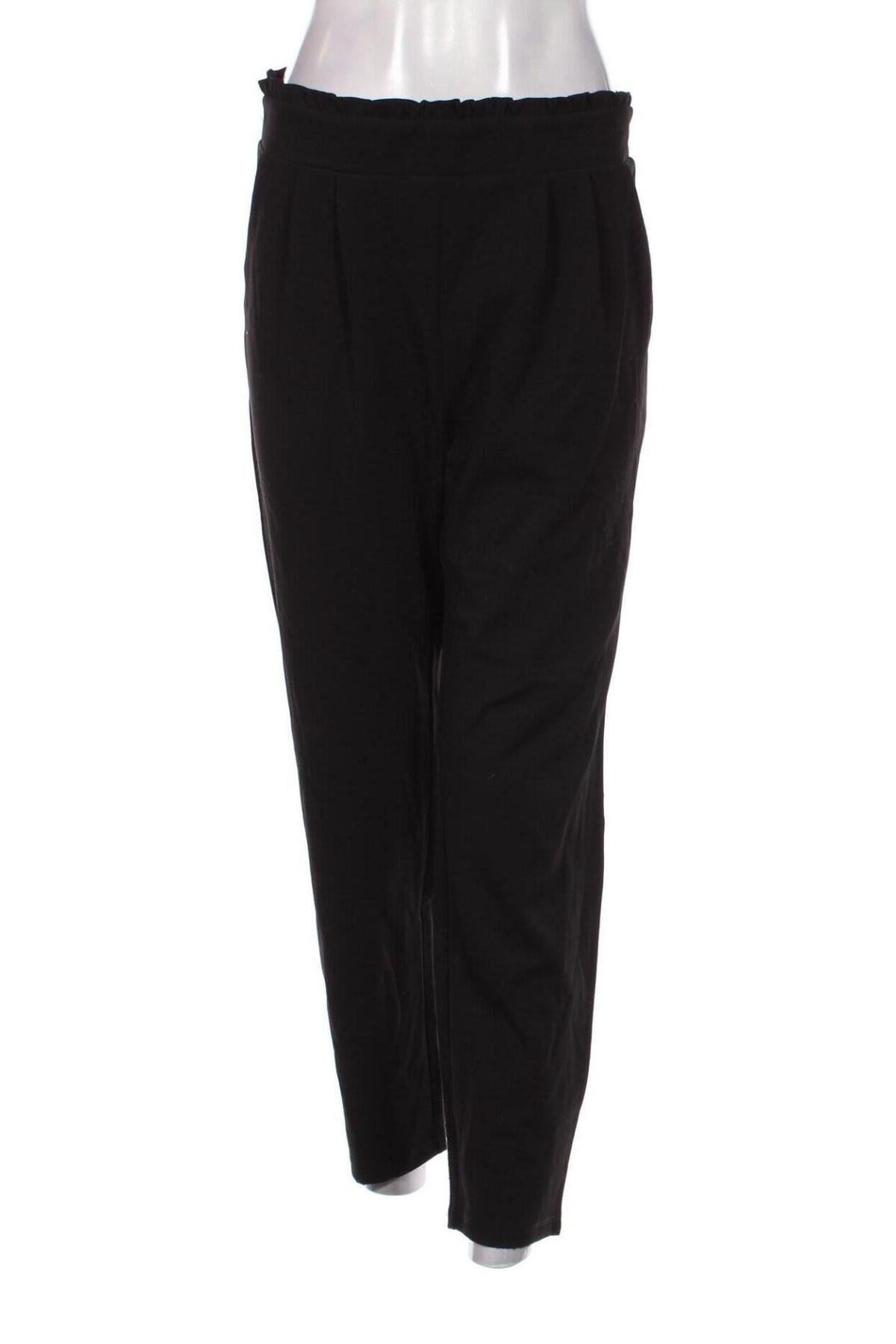 Γυναικείο παντελόνι Even&Odd, Μέγεθος L, Χρώμα Μαύρο, Τιμή 23,71 €
