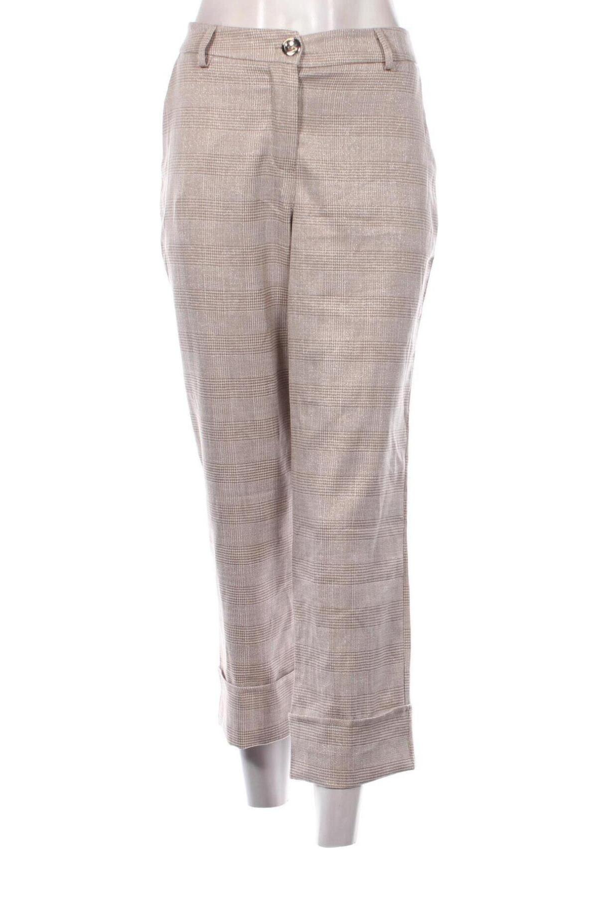 Дамски панталон Exon, Размер M, Цвят Бежов, Цена 35,00 лв.