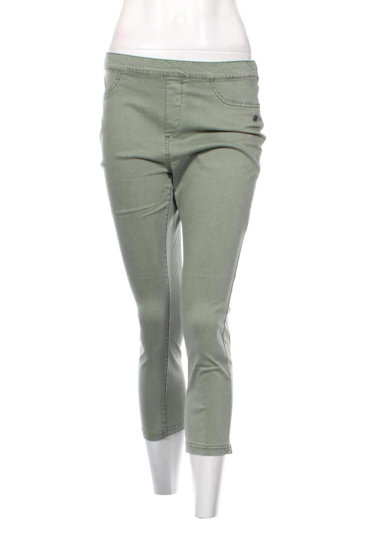 Dámské kalhoty  Garcia, Velikost S, Barva Zelená, Cena  151,00 Kč