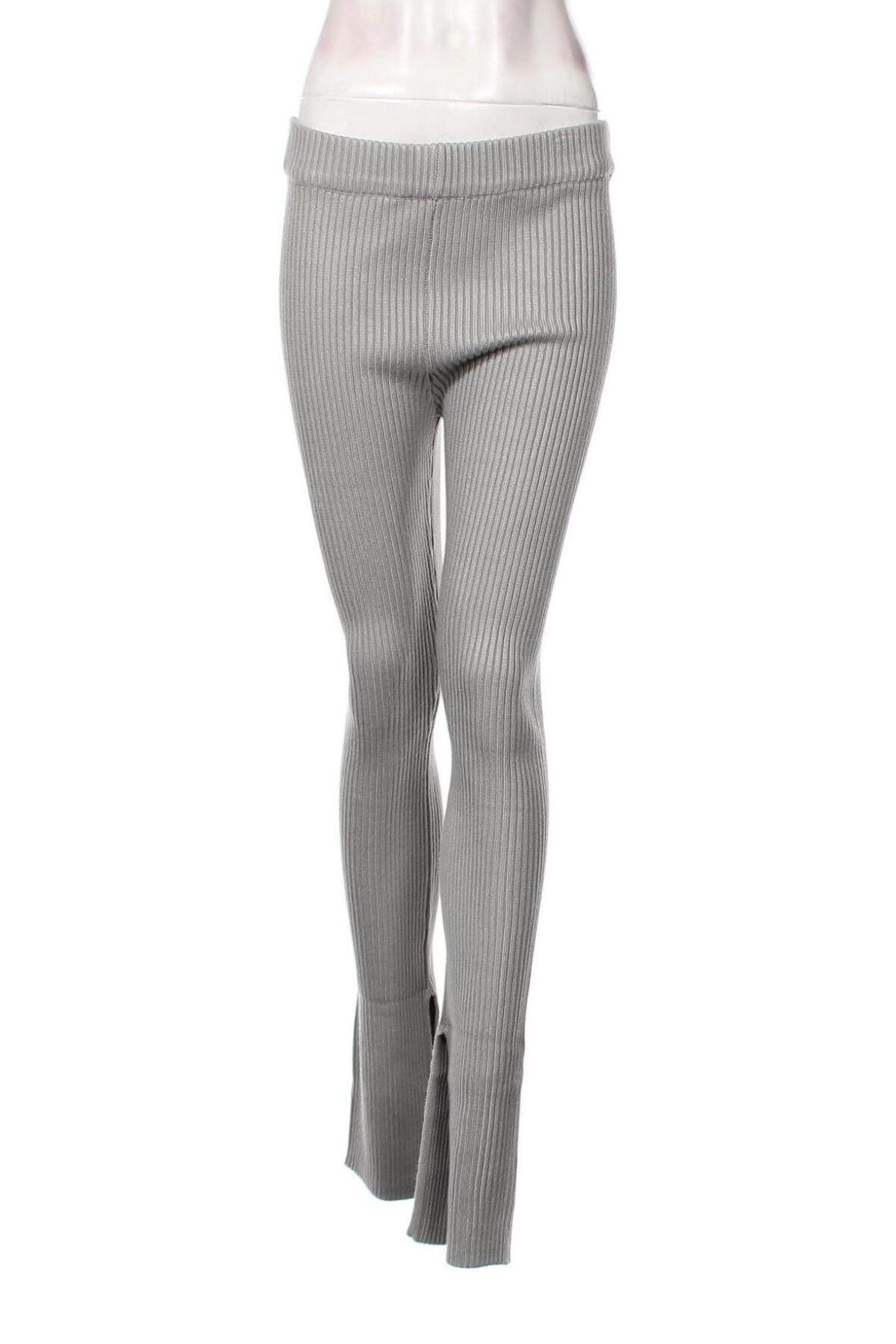 Pantaloni de femei Gina Tricot, Mărime L, Culoare Gri, Preț 24,87 Lei