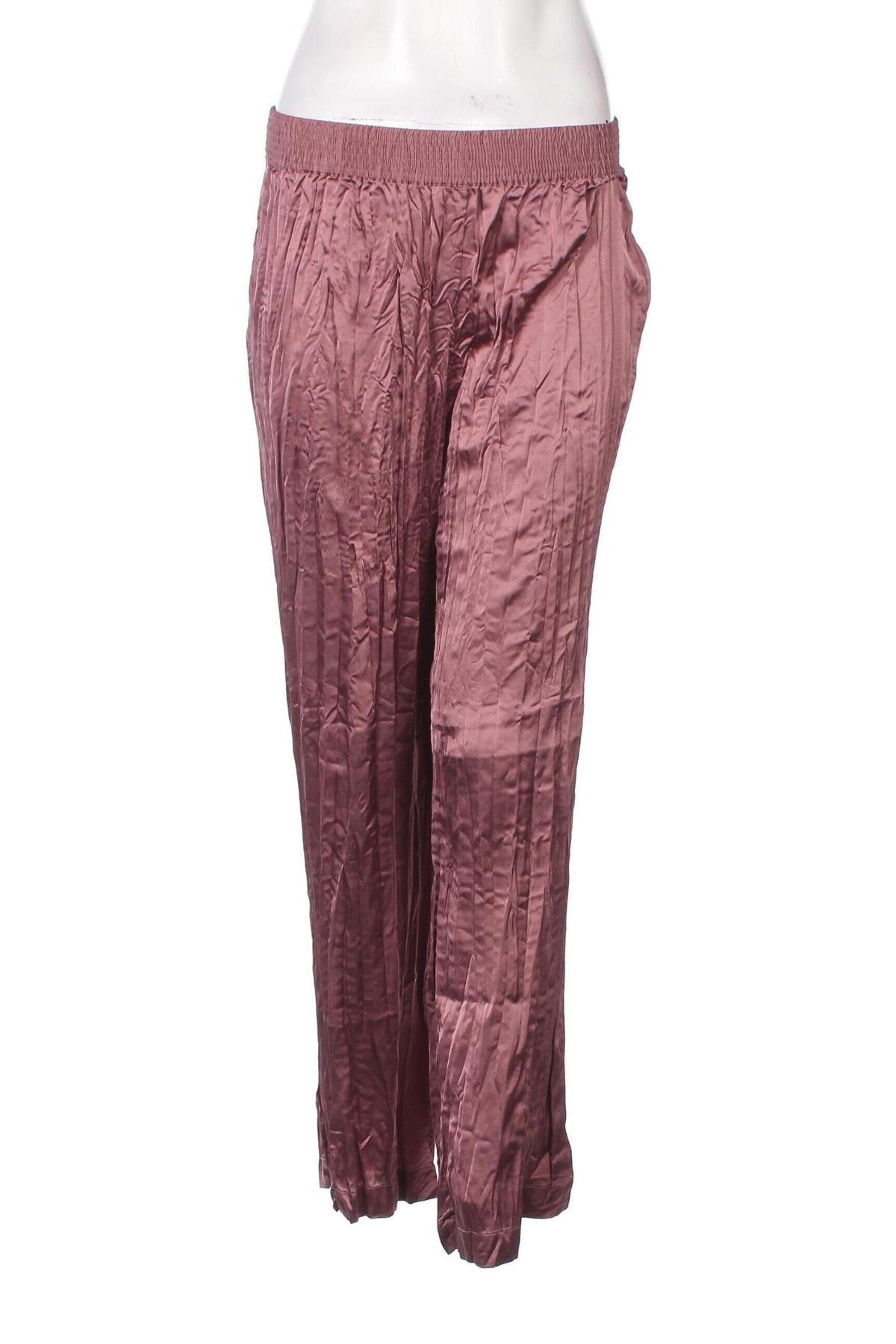 Γυναικείο παντελόνι Gina Tricot, Μέγεθος S, Χρώμα Ρόζ , Τιμή 27,84 €