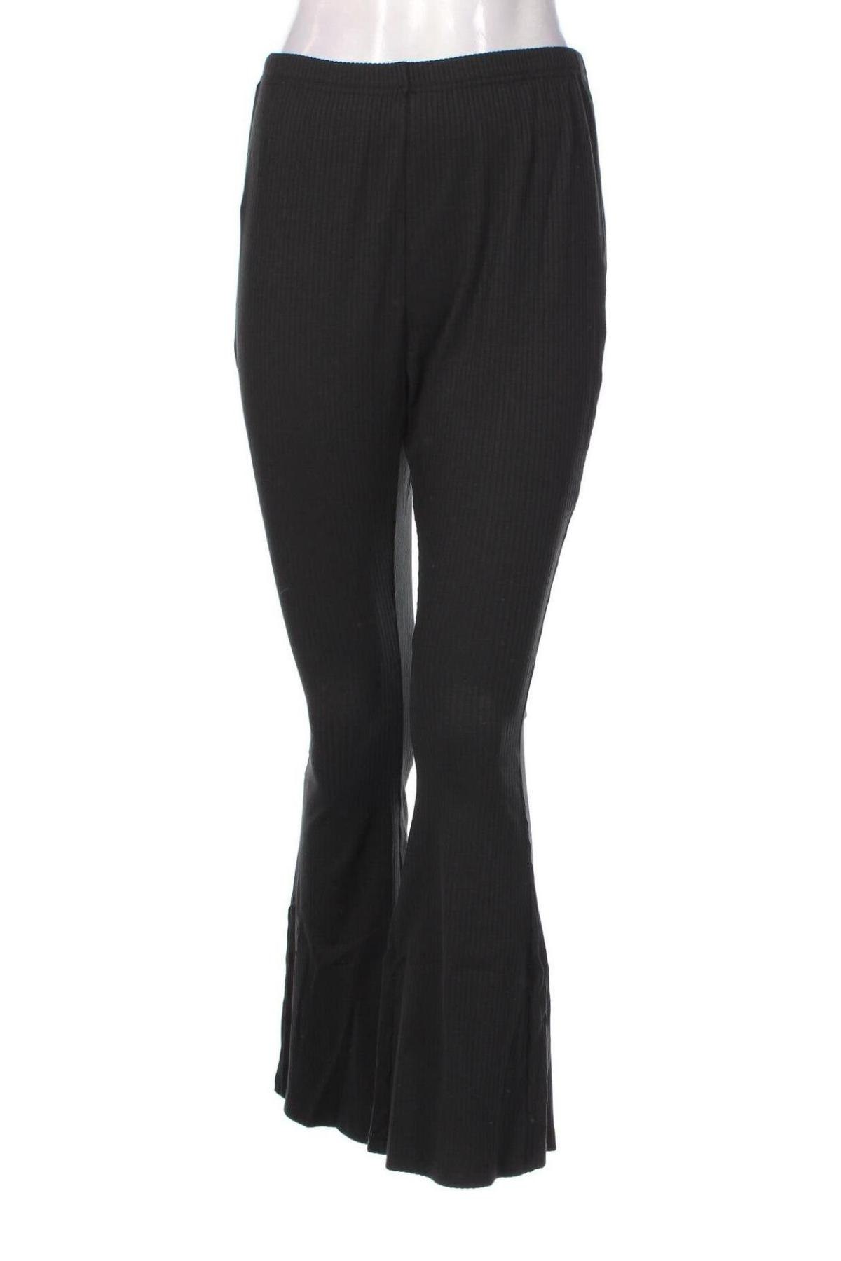 Дамски панталон Glamorous, Размер M, Цвят Черен, Цена 9,57 лв.