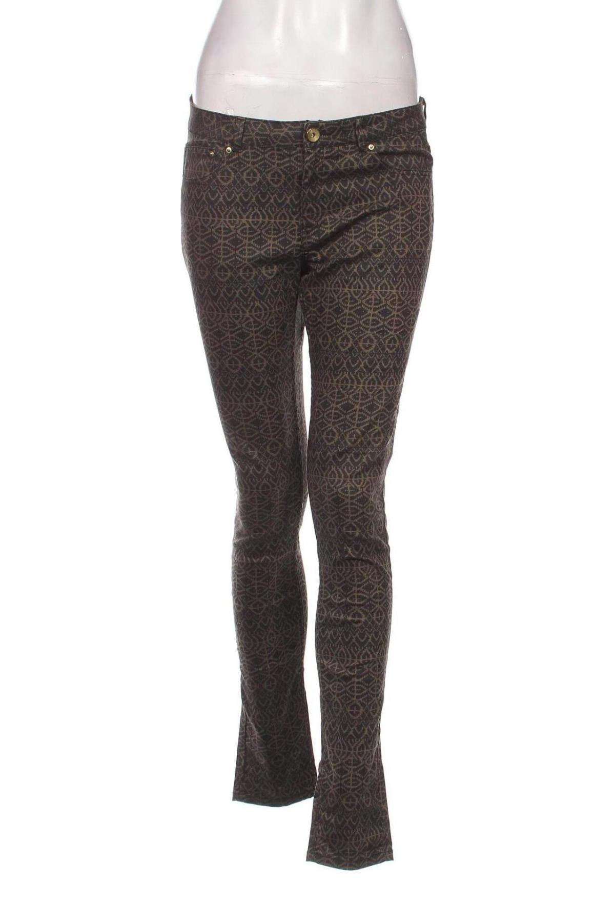Pantaloni de femei H&M, Mărime M, Culoare Bej, Preț 10,49 Lei