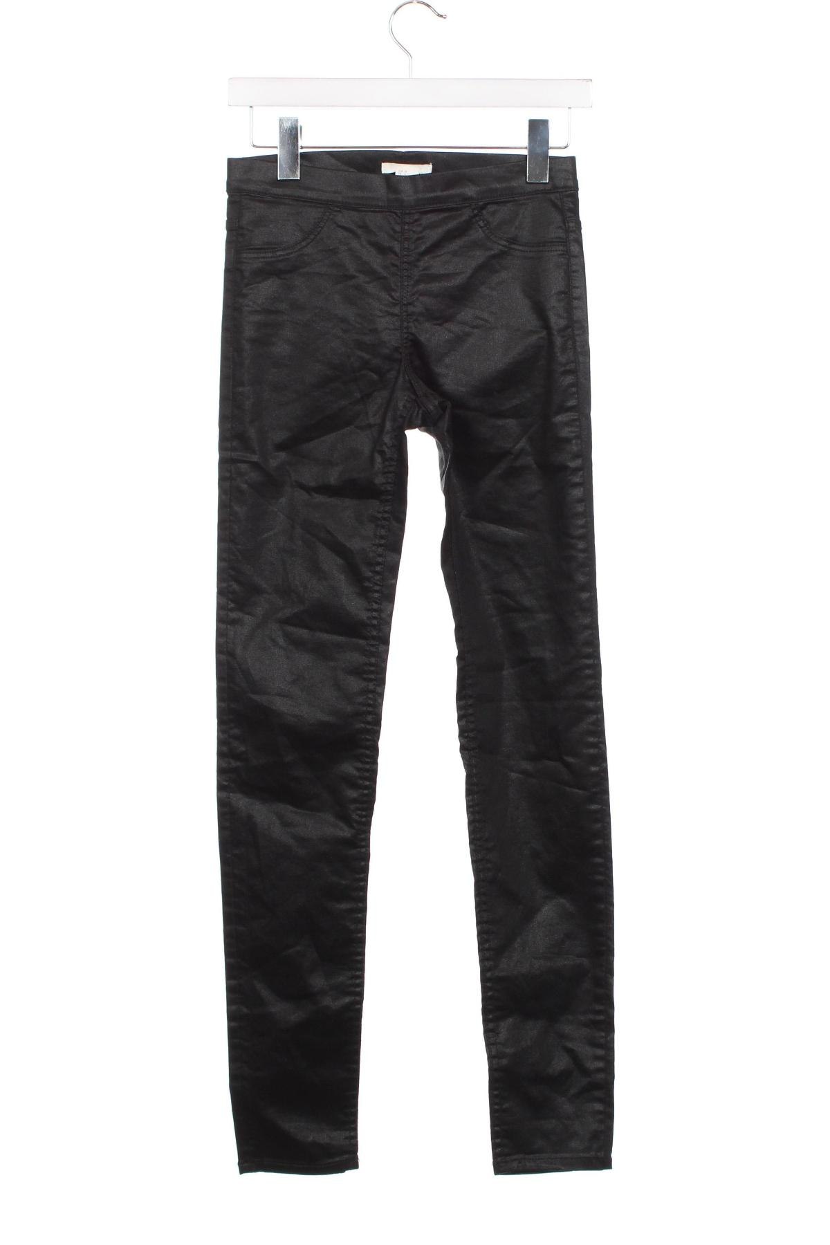 Dámske nohavice H&M, Veľkosť XS, Farba Čierna, Cena  2,14 €