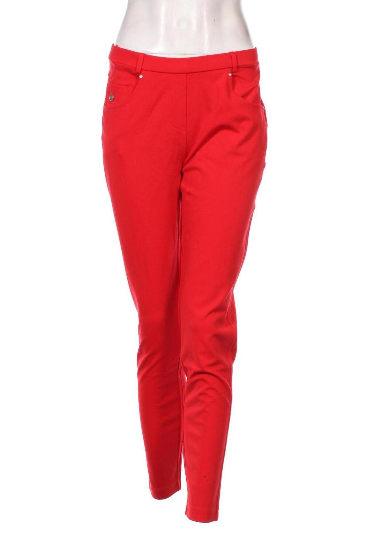 Дамски панталон Hajo, Размер M, Цвят Червен, Цена 15,66 лв.