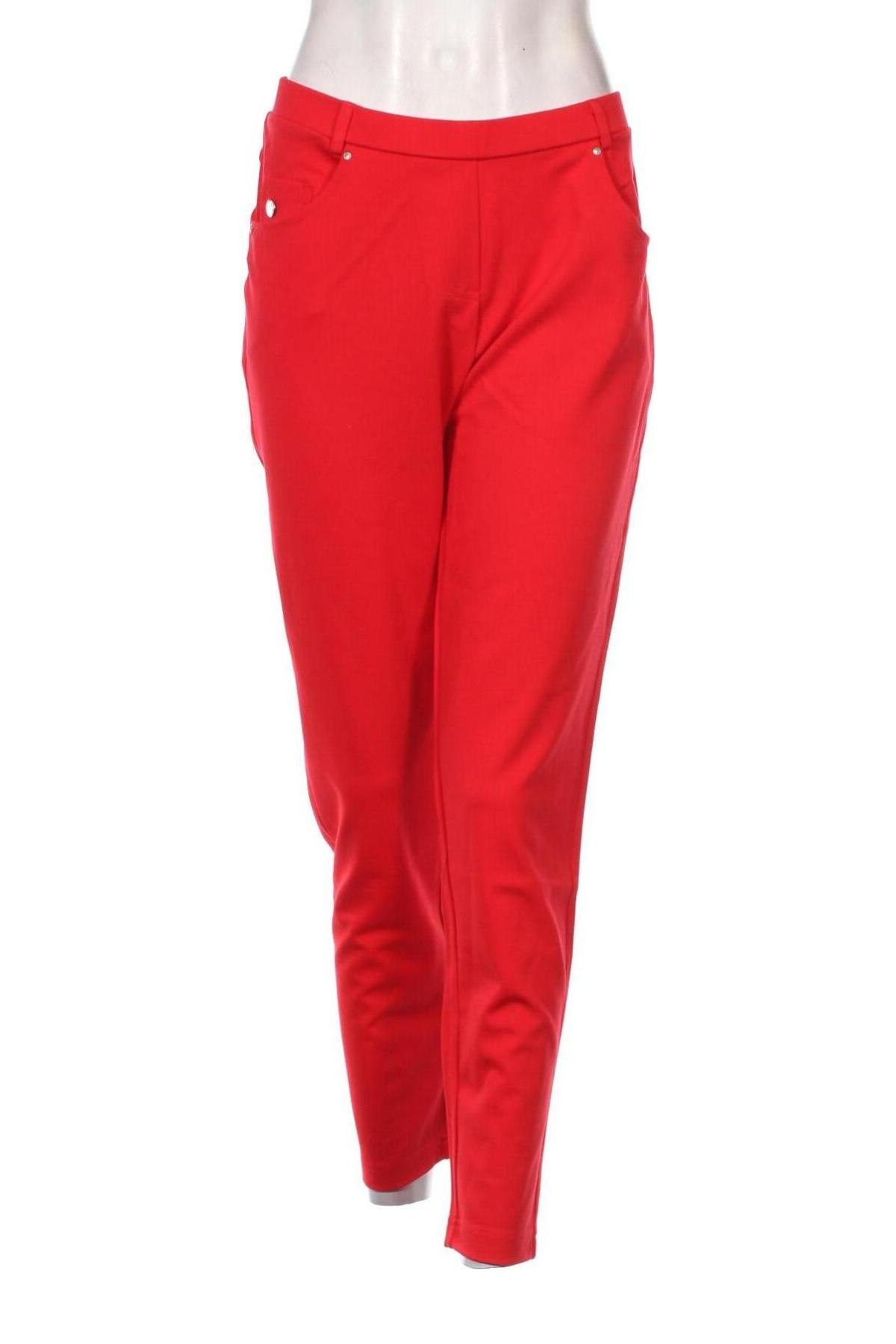 Дамски панталон Hajo, Размер XL, Цвят Червен, Цена 15,66 лв.