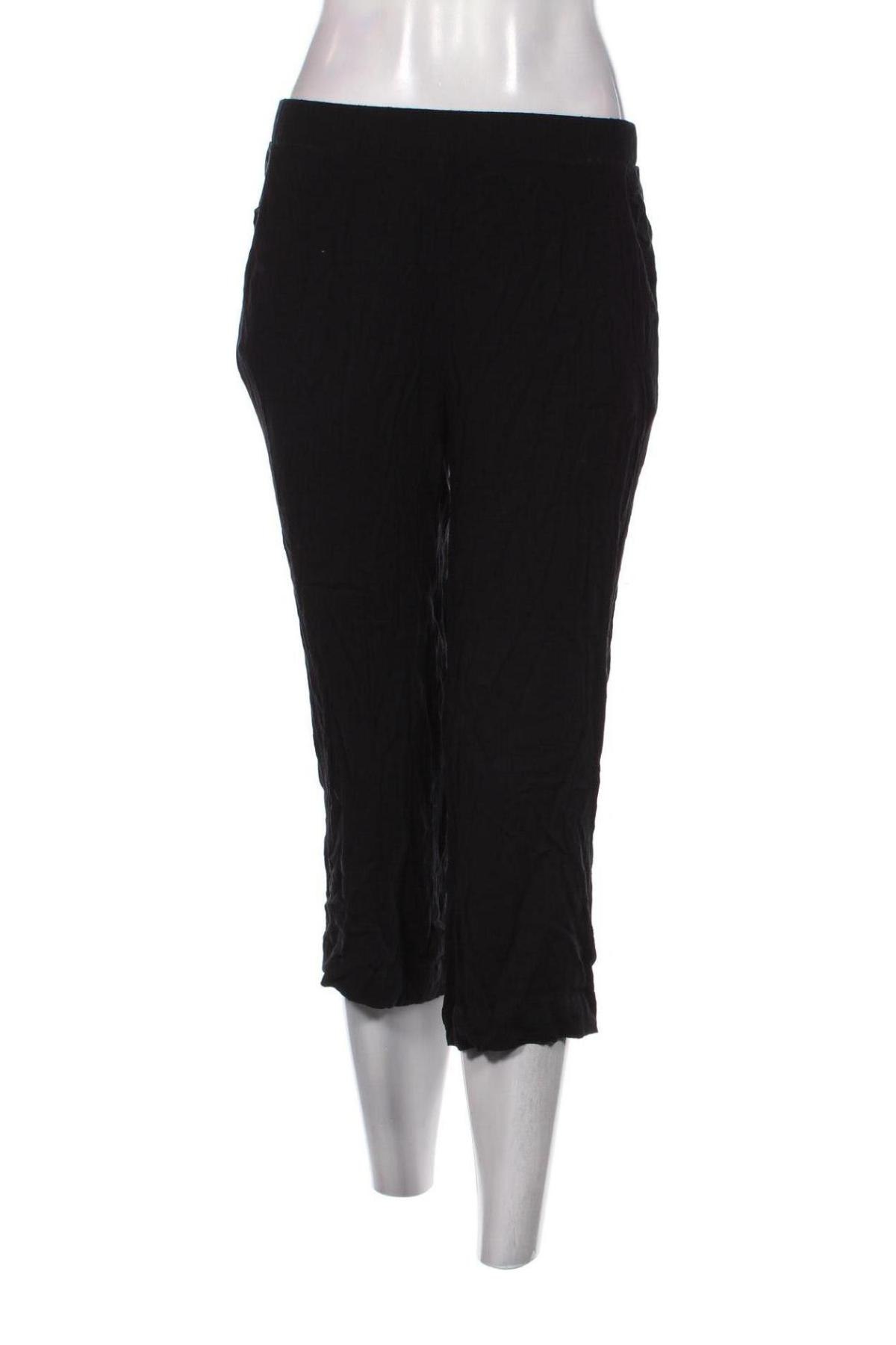 Pantaloni de femei Ichi, Mărime S, Culoare Negru, Preț 48,65 Lei