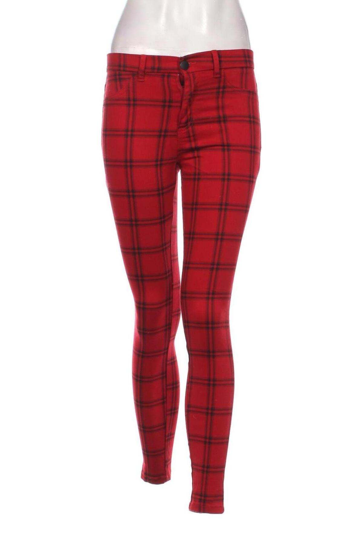 Pantaloni de femei Janina, Mărime S, Culoare Roșu, Preț 16,22 Lei
