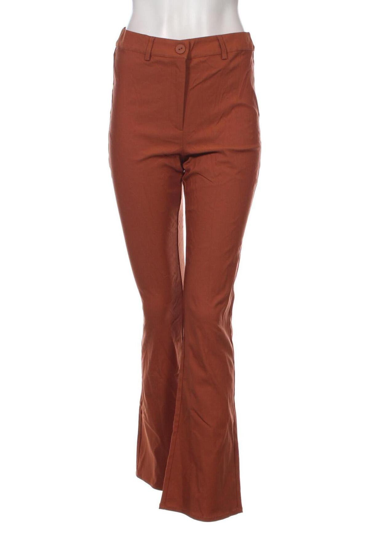 Pantaloni de femei Jdy, Mărime M, Culoare Maro, Preț 39,34 Lei