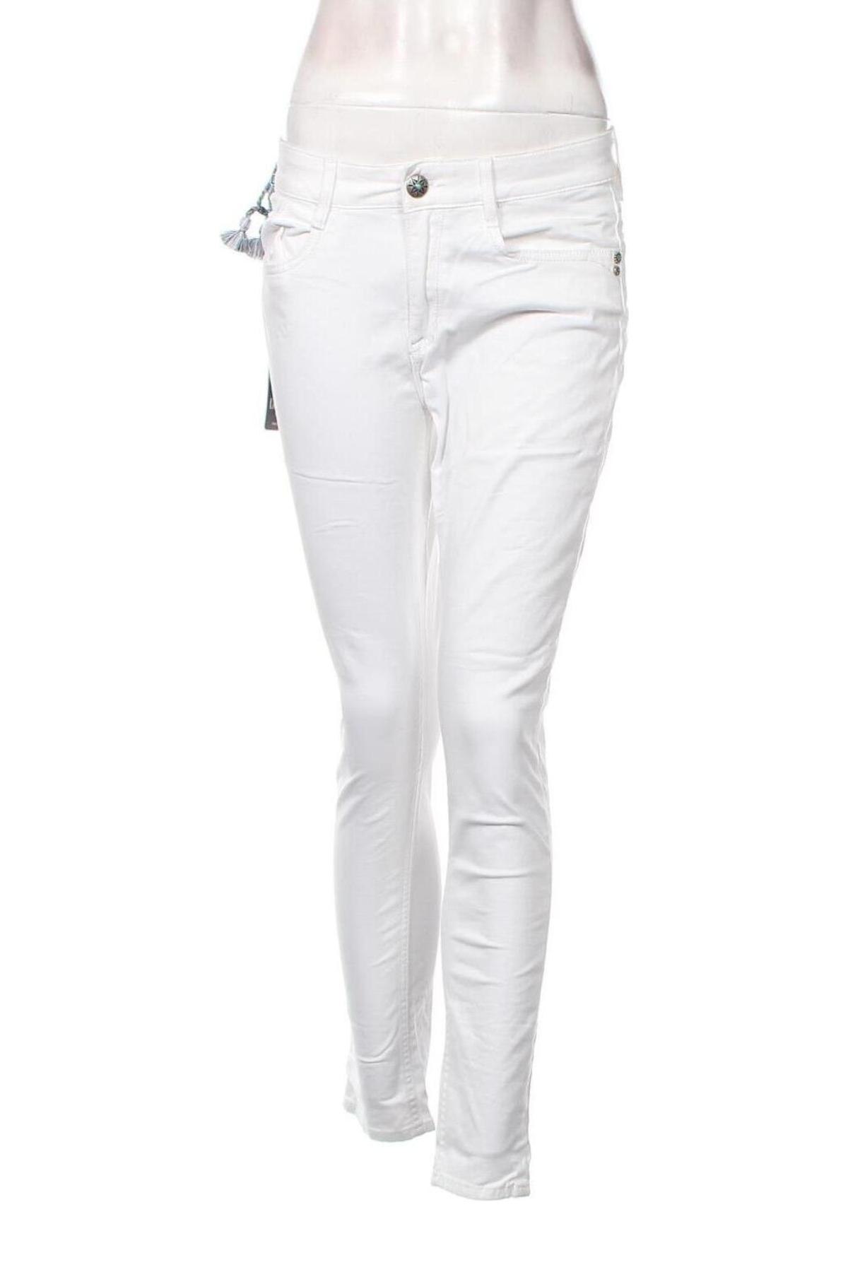 Dámské kalhoty  Kaporal, Velikost M, Barva Bílá, Cena  214,00 Kč