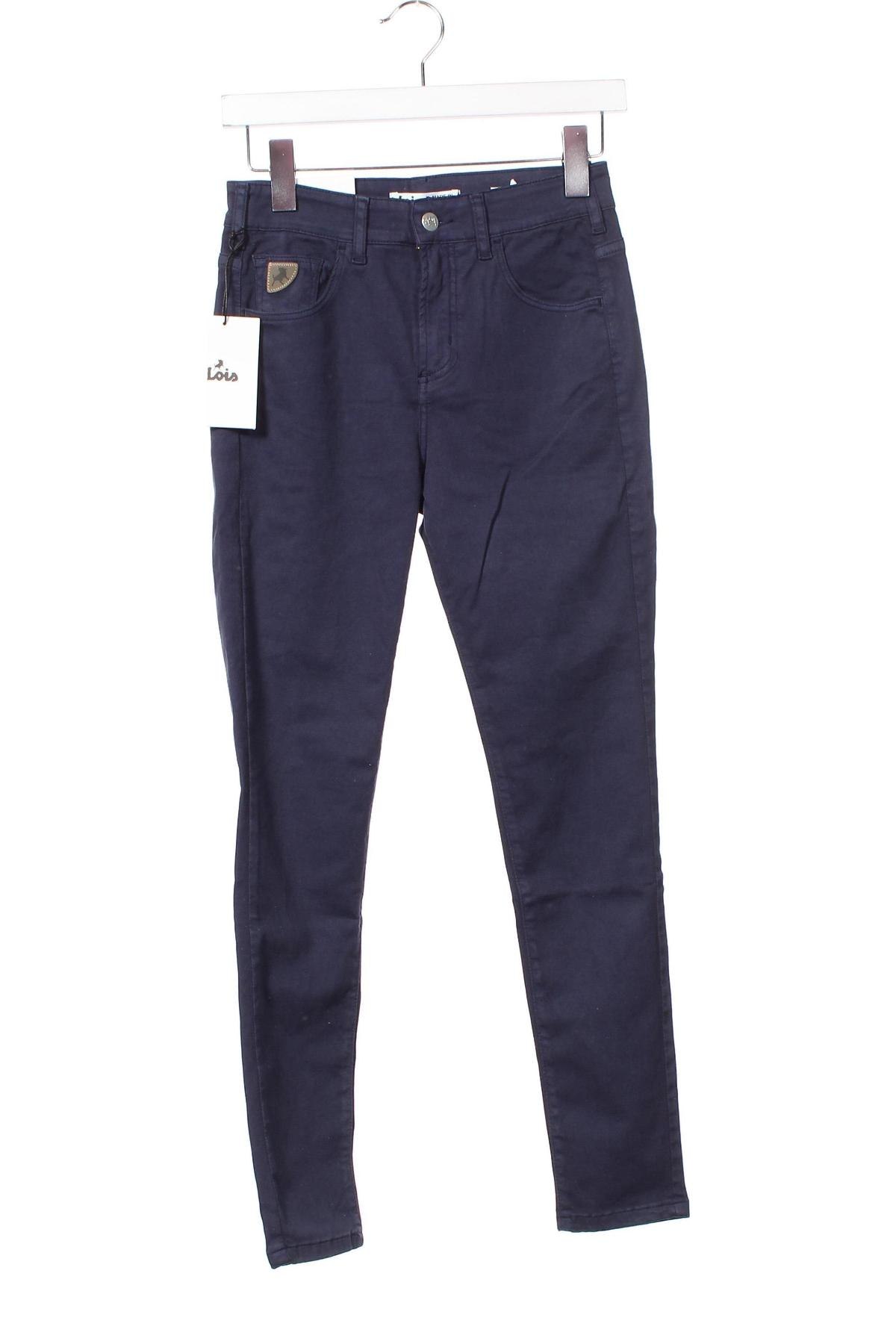 Pantaloni de femei Lois, Mărime S, Culoare Albastru, Preț 28,82 Lei