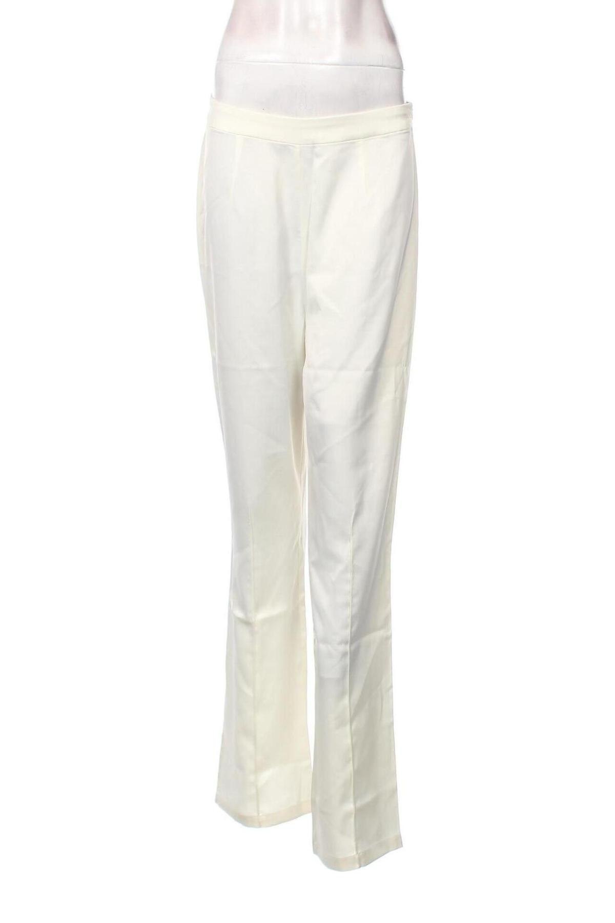 Дамски панталон Misspap, Размер L, Цвят Екрю, Цена 14,79 лв.