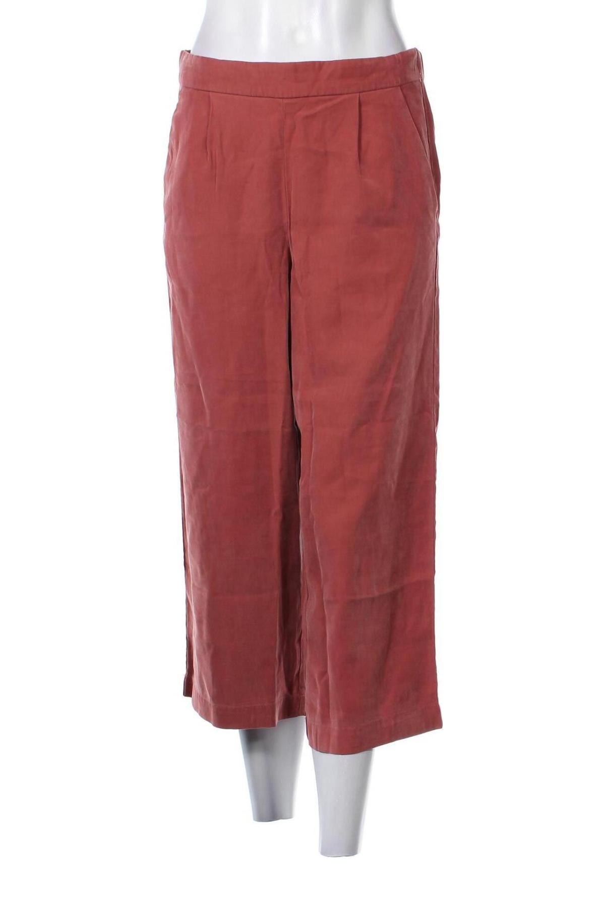 Dámské kalhoty  ONLY, Velikost M, Barva Červená, Cena  180,00 Kč