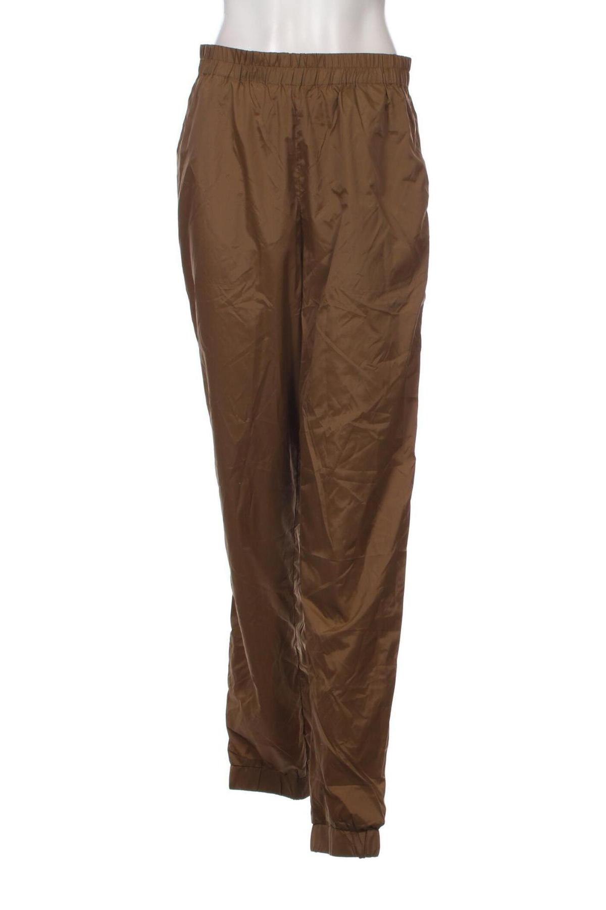 Дамски панталон Object, Размер M, Цвят Кафяв, Цена 87,00 лв.