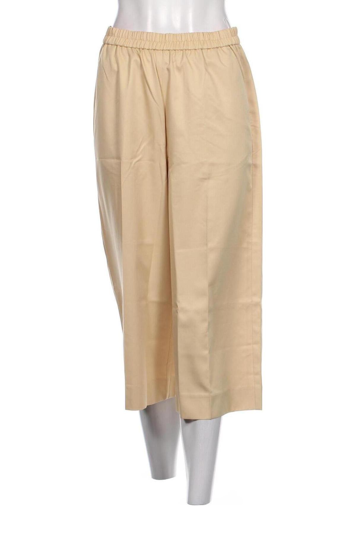 Pantaloni de femei Pieces, Mărime M, Culoare Galben, Preț 24,87 Lei