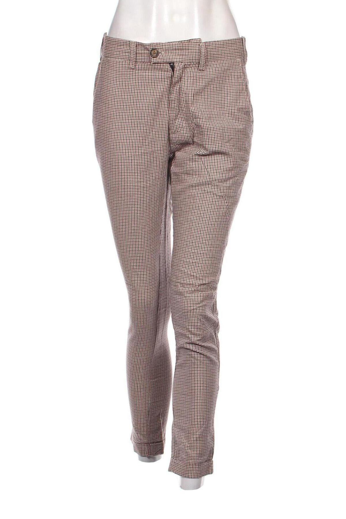 Pantaloni de femei Pull&Bear, Mărime M, Culoare Multicolor, Preț 95,39 Lei
