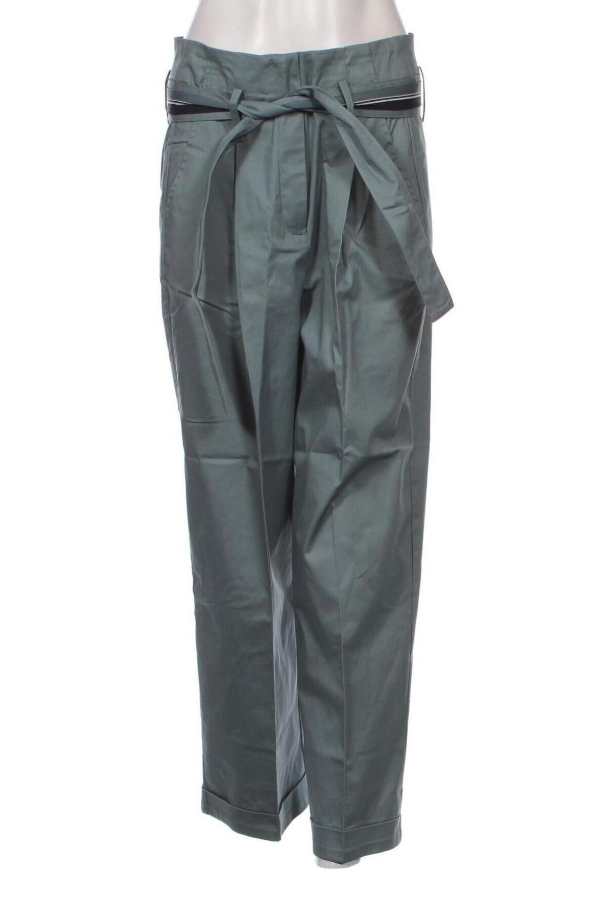 Pantaloni de femei Re.draft, Mărime S, Culoare Verde, Preț 286,18 Lei