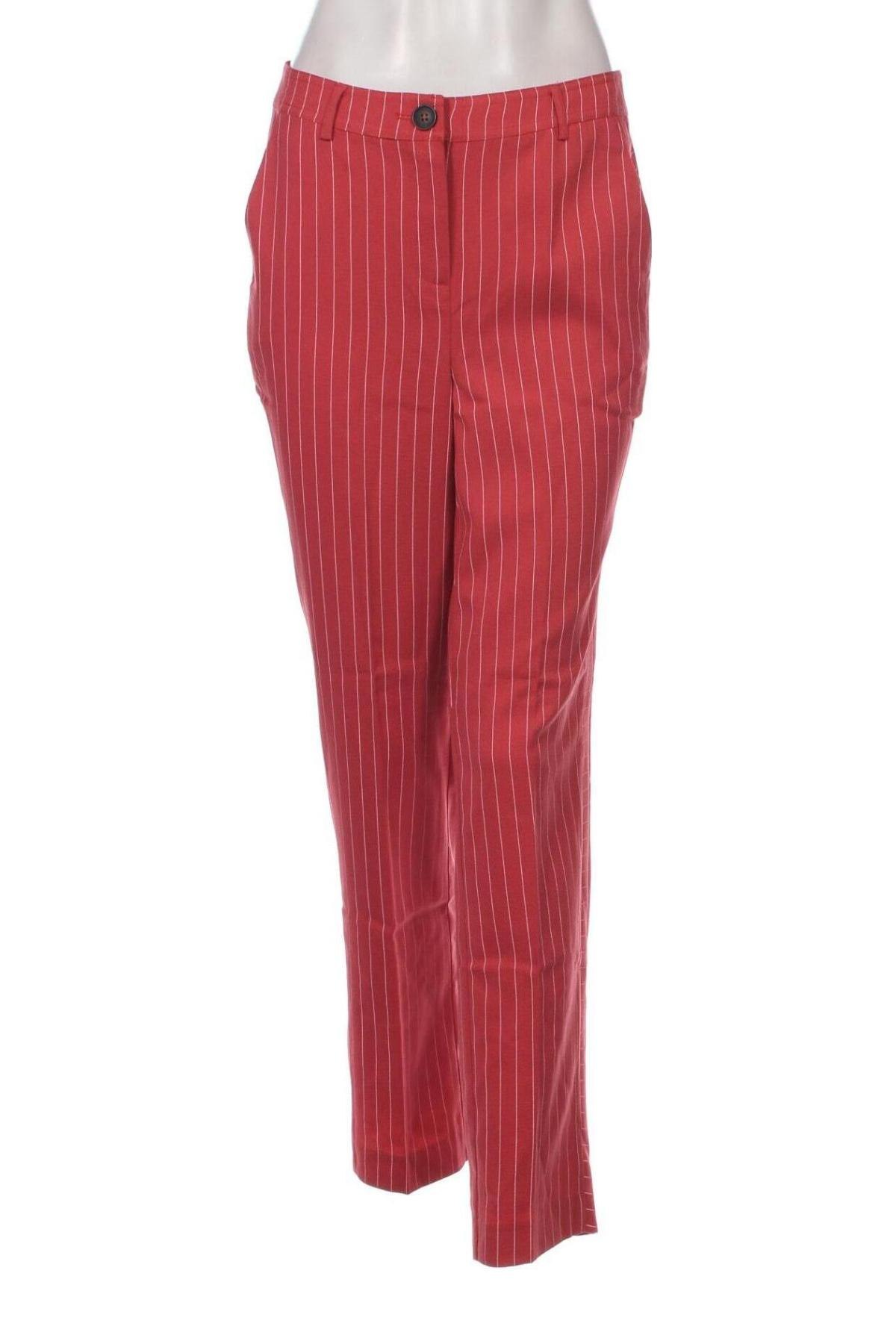 Дамски панталон Re.draft, Размер S, Цвят Червен, Цена 9,57 лв.