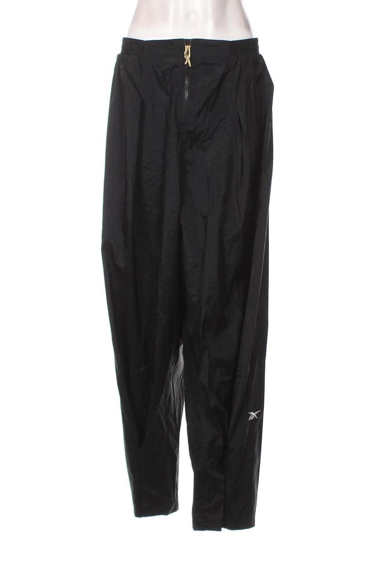 Γυναικείο παντελόνι Reebok, Μέγεθος XL, Χρώμα Μαύρο, Τιμή 75,26 €