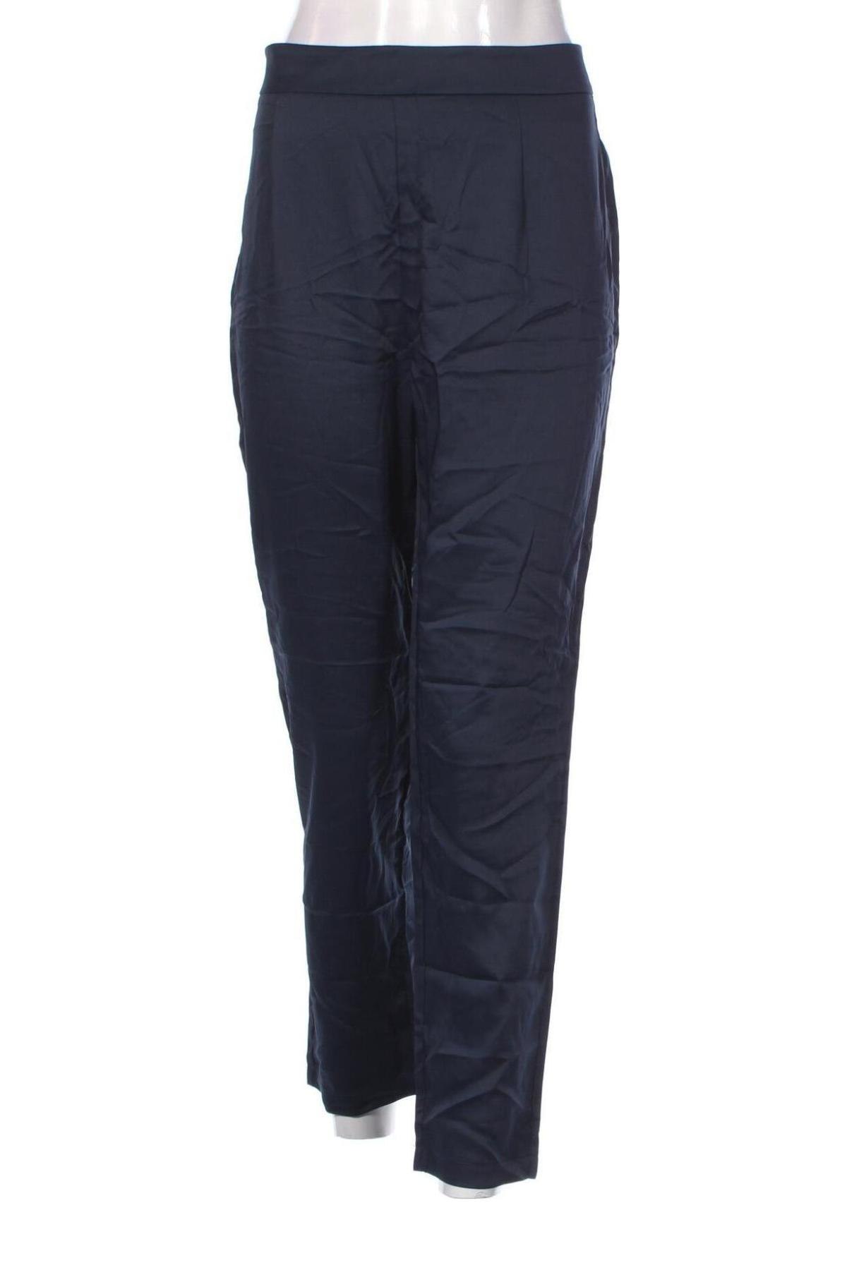 Pantaloni de femei SHEIN, Mărime L, Culoare Albastru, Preț 95,39 Lei