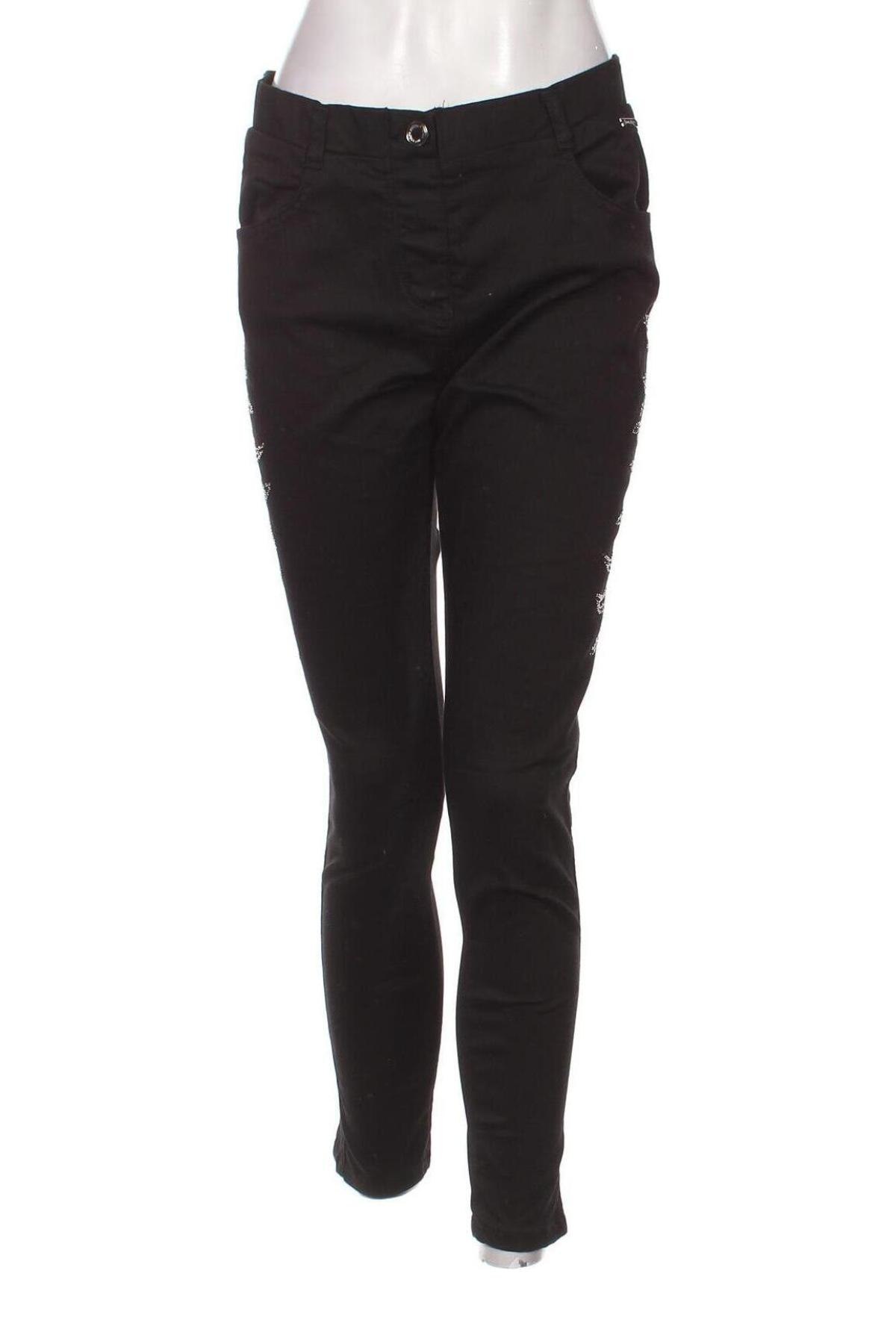 Дамски панталон Sarah Kern, Размер M, Цвят Черен, Цена 4,06 лв.