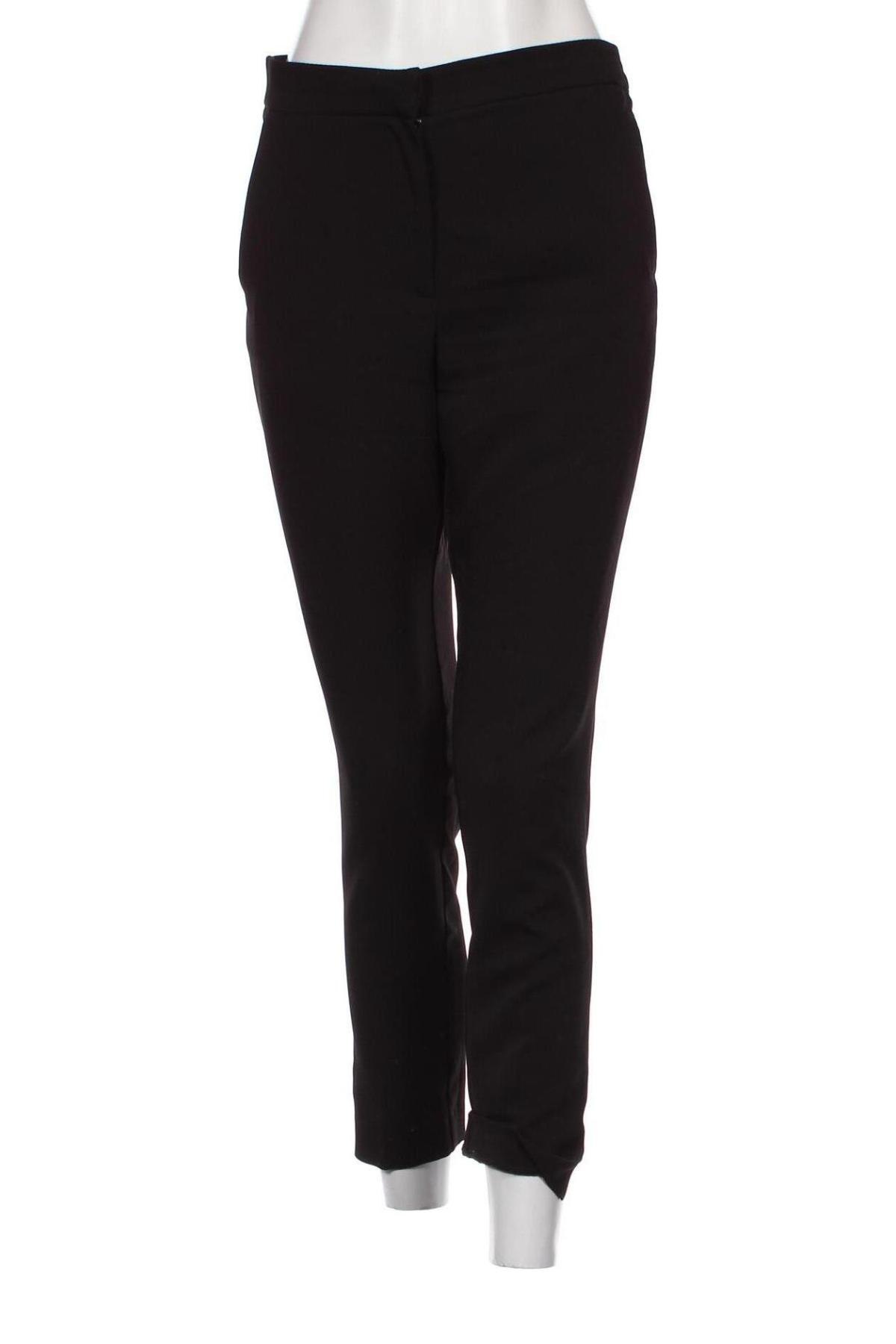 Pantaloni de femei Sinsay, Mărime S, Culoare Negru, Preț 11,99 Lei