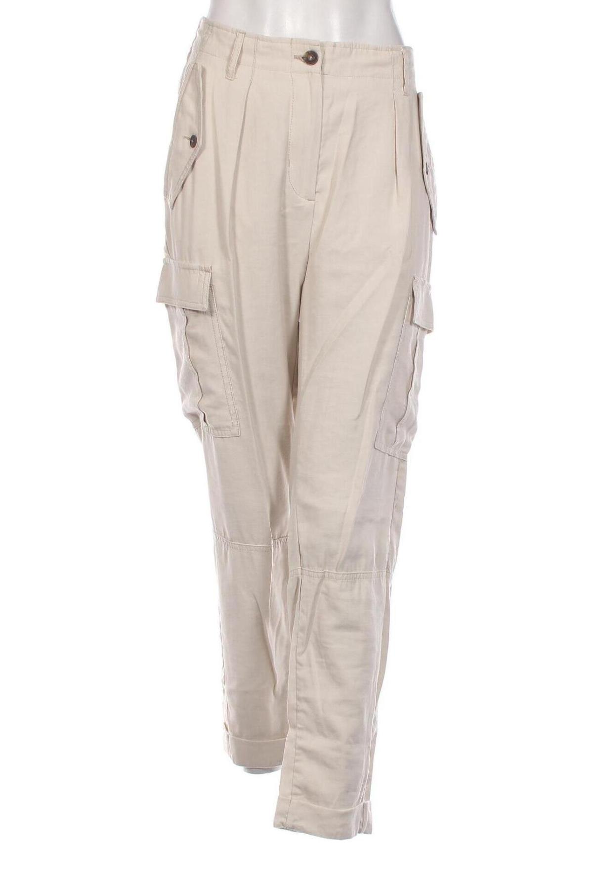 Dámské kalhoty  Summum Woman, Velikost S, Barva Béžová, Cena  169,00 Kč
