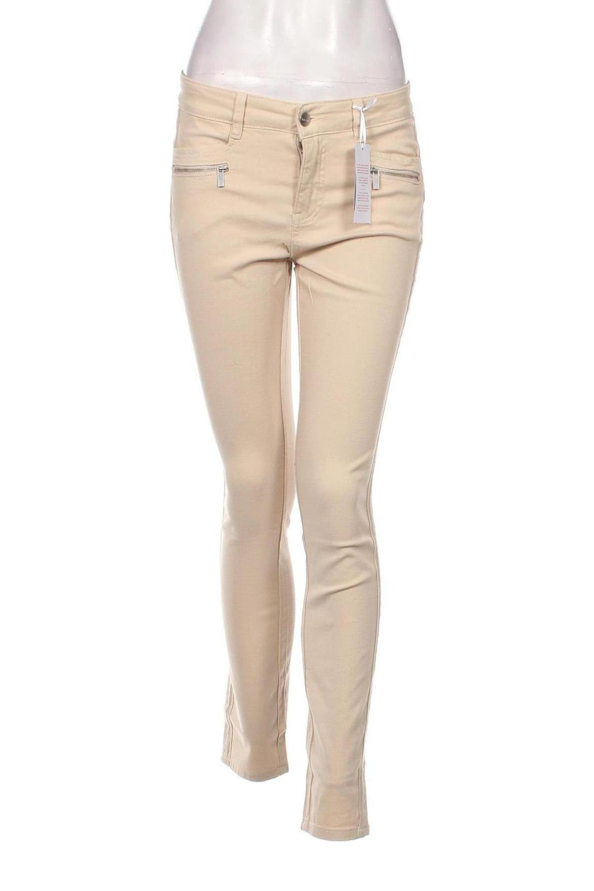Γυναικείο παντελόνι Tamaris, Μέγεθος S, Χρώμα  Μπέζ, Τιμή 8,07 €