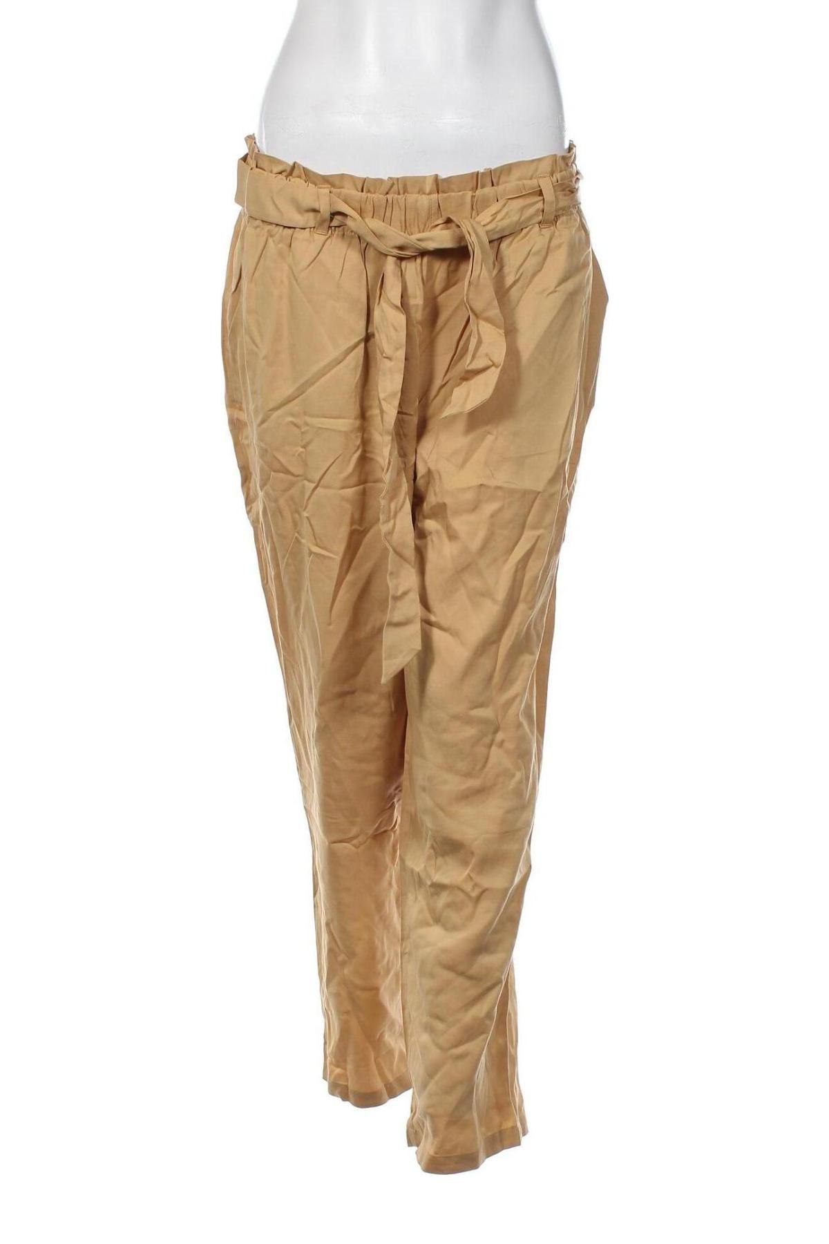 Pantaloni de femei Tom Tailor, Mărime XL, Culoare Galben, Preț 71,55 Lei