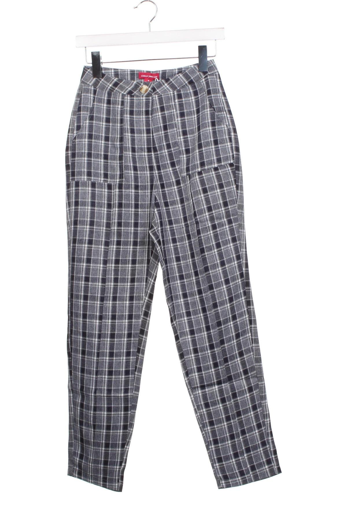 Γυναικείο παντελόνι Urban Threads, Μέγεθος XS, Χρώμα Μπλέ, Τιμή 5,22 €