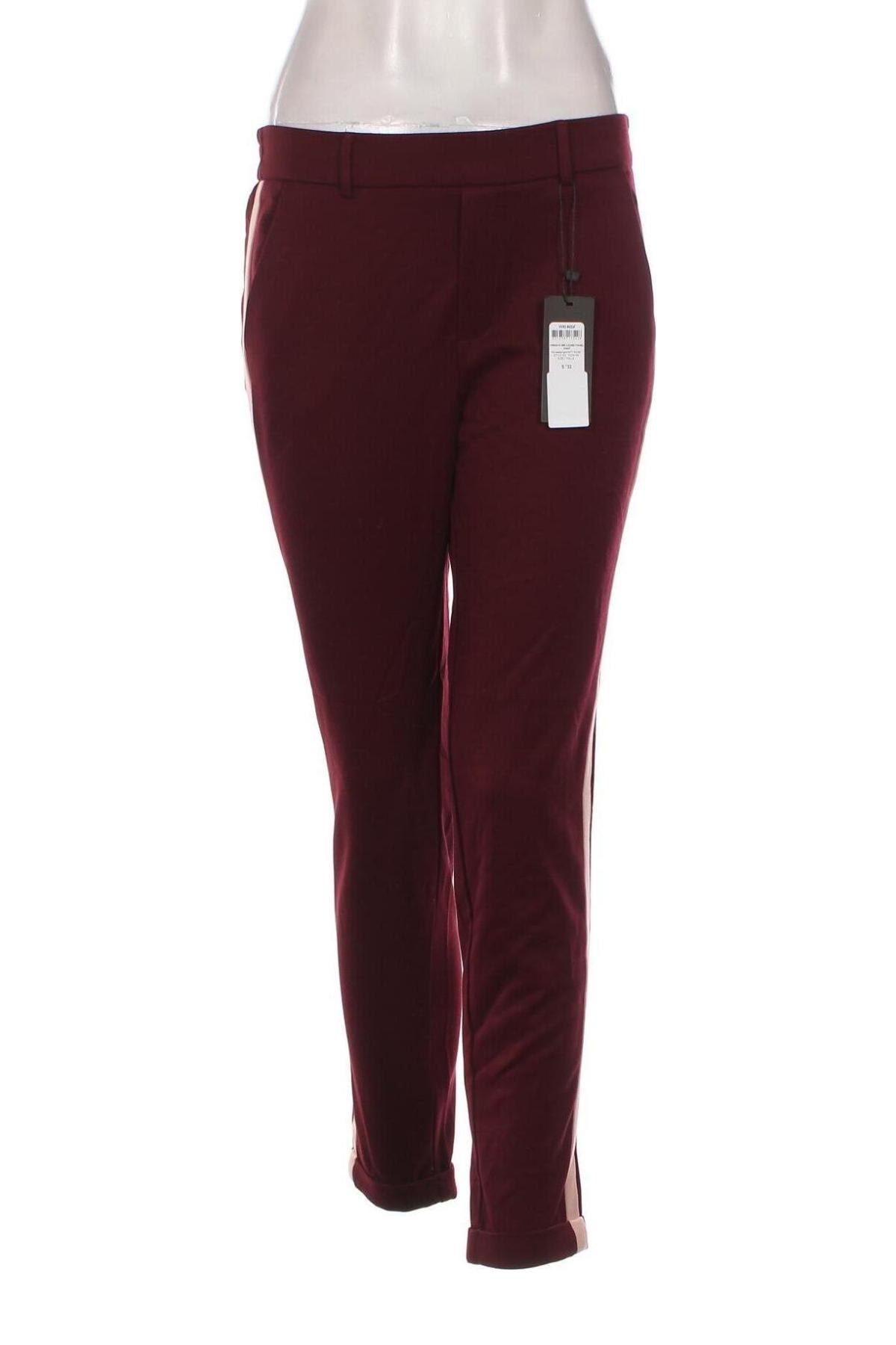 Damenhose Vero Moda, Größe S, Farbe Rot, Preis 8,99 €