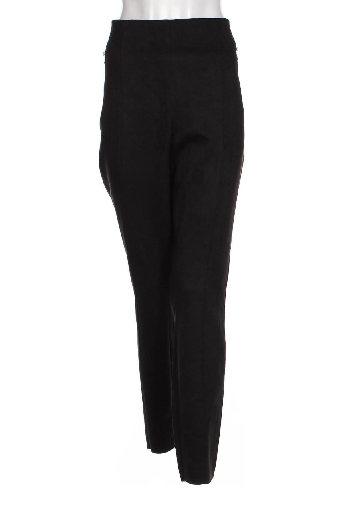 Γυναικείο παντελόνι Vero Moda, Μέγεθος 3XL, Χρώμα Μαύρο, Τιμή 27,84 €