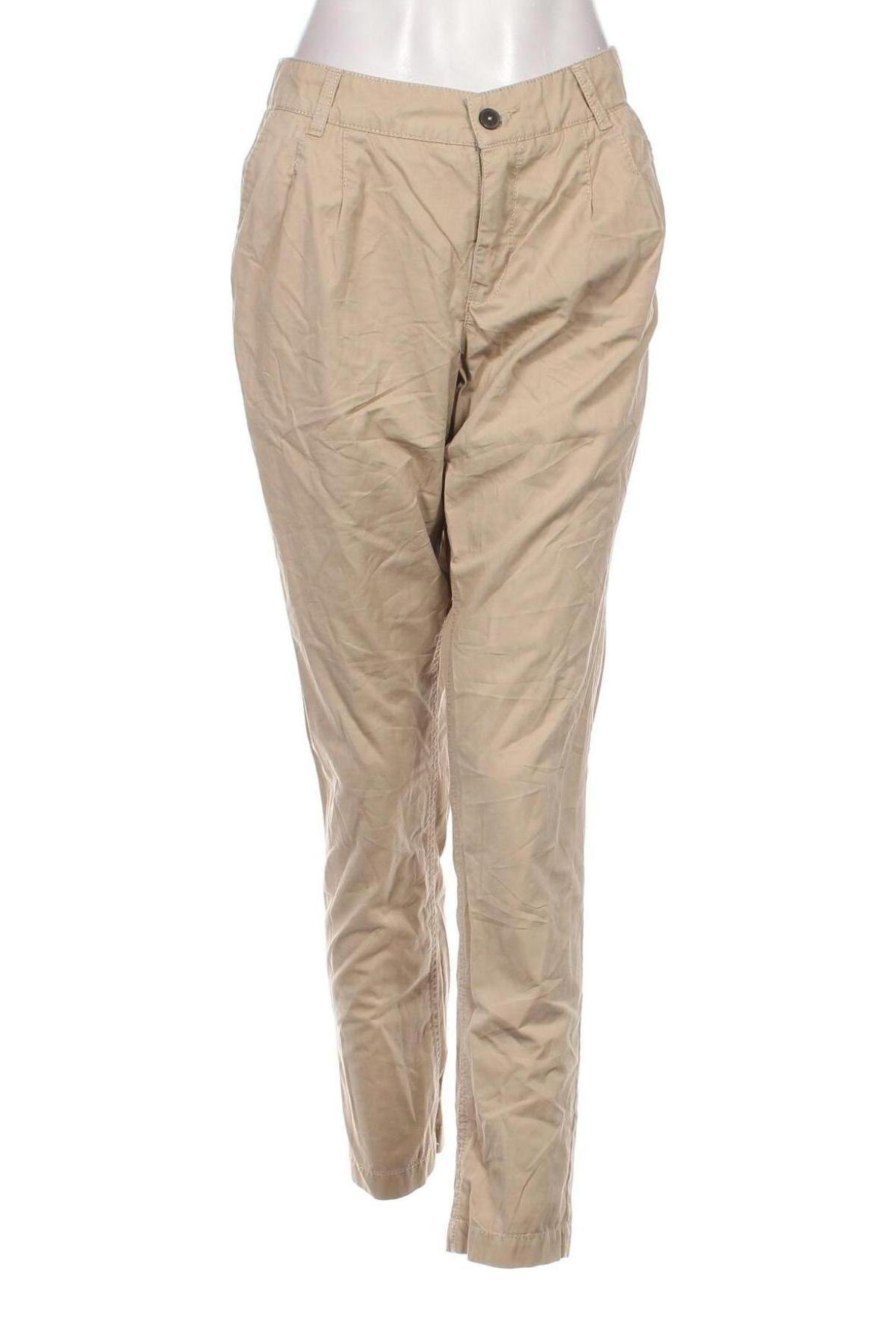 Дамски панталон Yessica, Размер M, Цвят Бежов, Цена 4,06 лв.