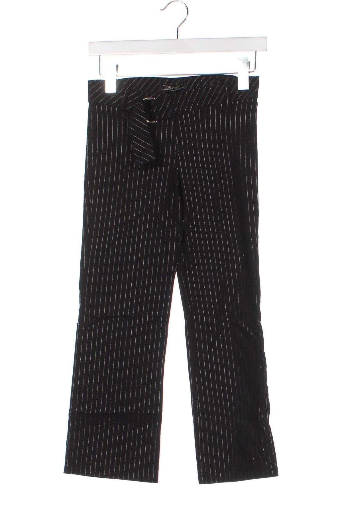 Pantaloni de femei Zara Trafaluc, Mărime S, Culoare Negru, Preț 11,84 Lei