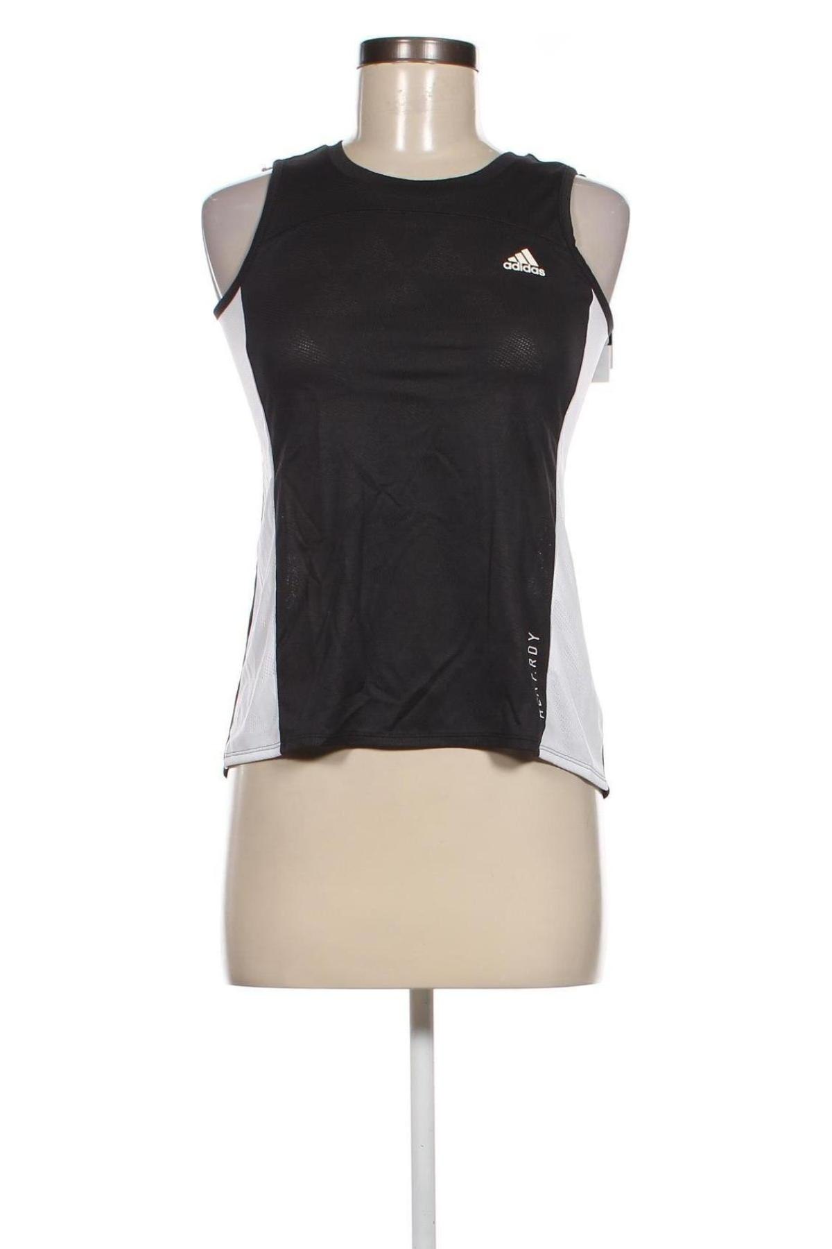 Damentop Adidas, Größe XXS, Farbe Schwarz, Preis 40,72 €