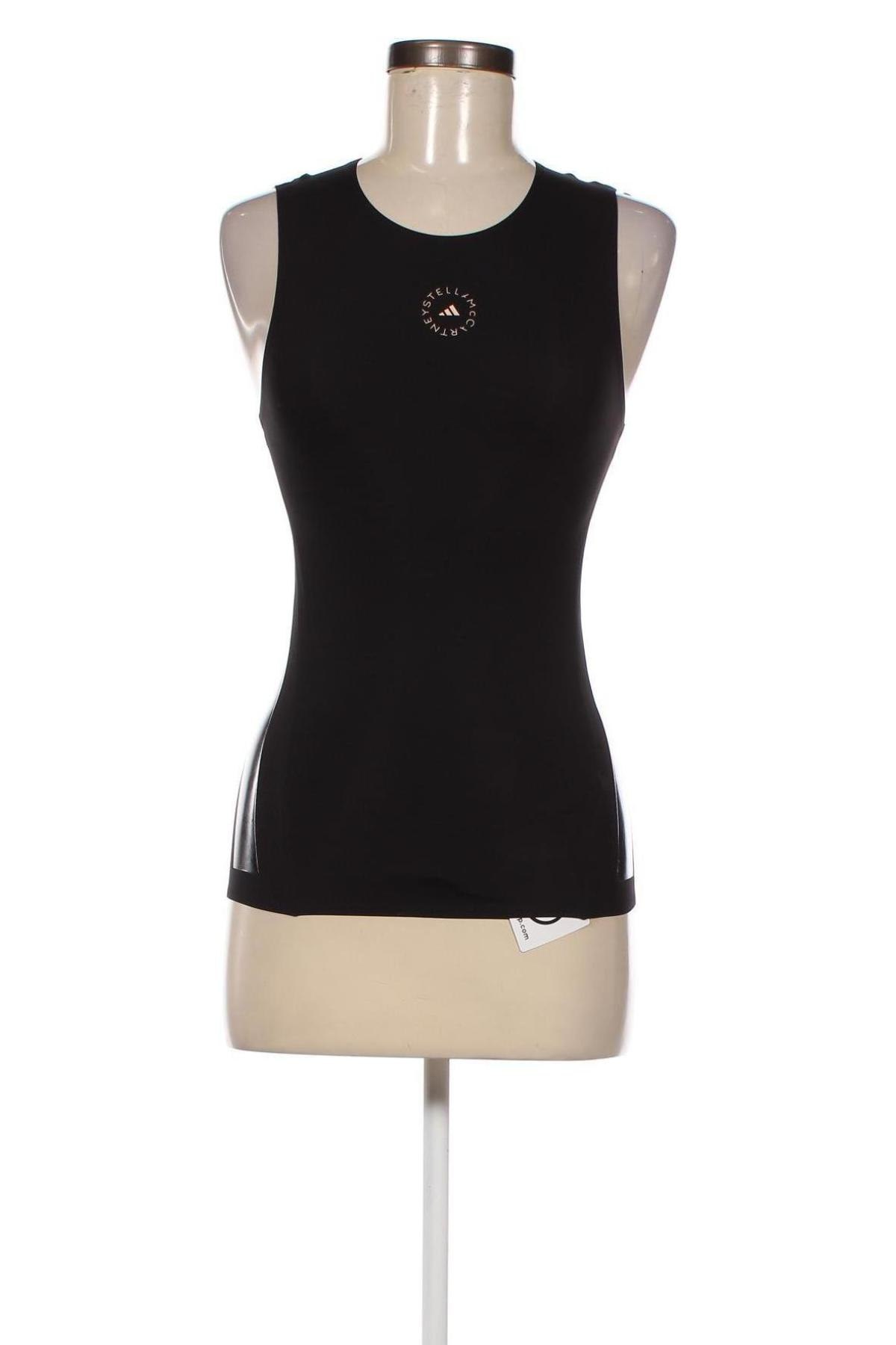 Дамски потник Adidas By Stella McCartney, Размер XS, Цвят Черен, Цена 144,00 лв.
