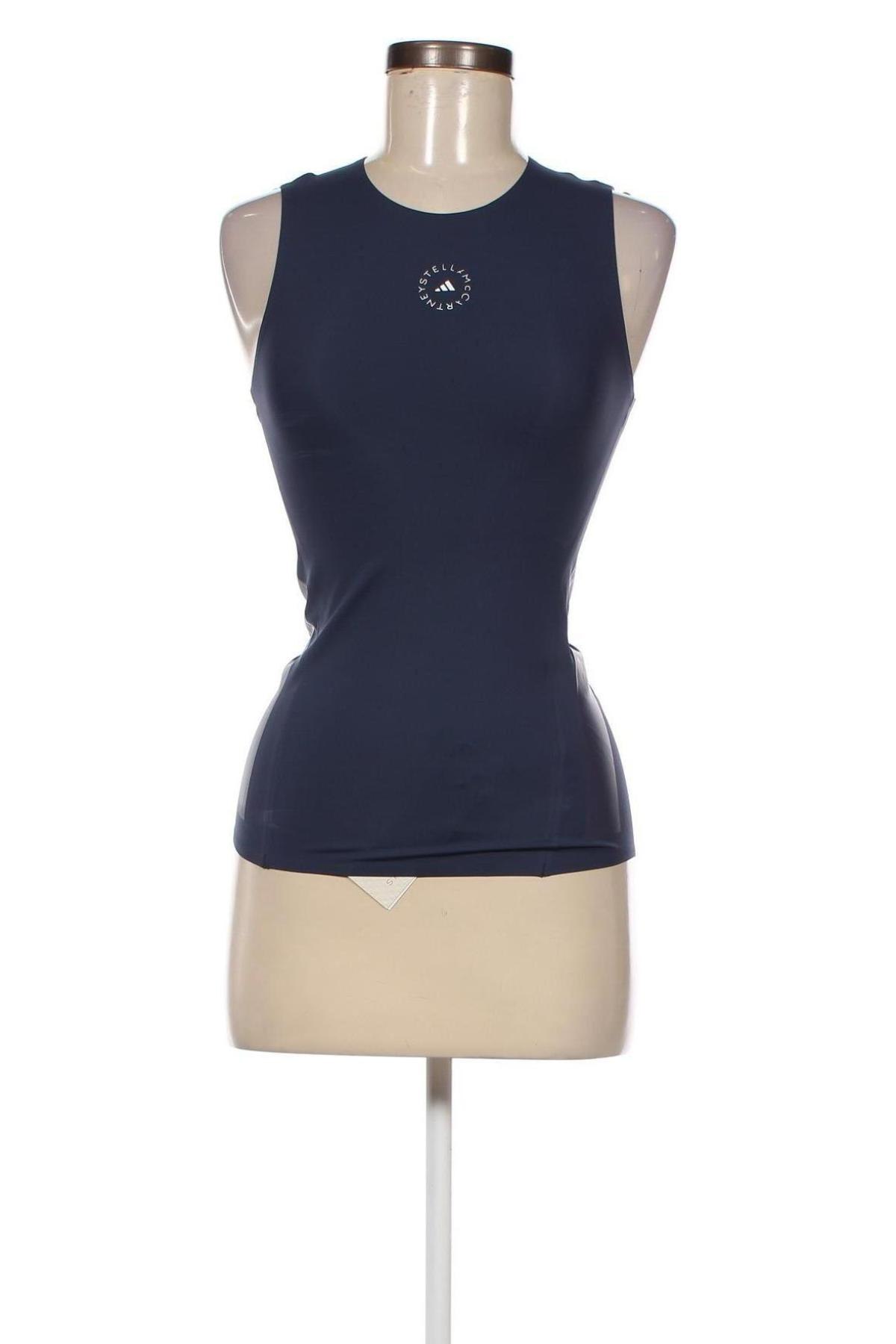 Damentop Adidas By Stella McCartney, Größe XS, Farbe Blau, Preis 87,11 €