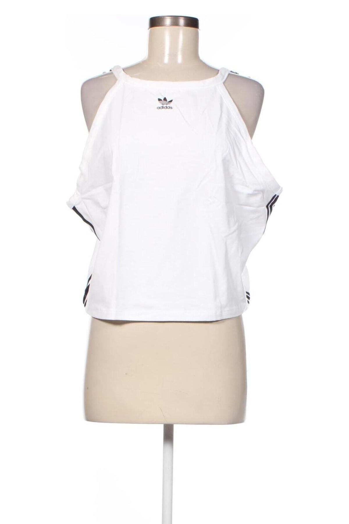 Damentop Adidas Originals, Größe 4XL, Farbe Weiß, Preis € 3,20