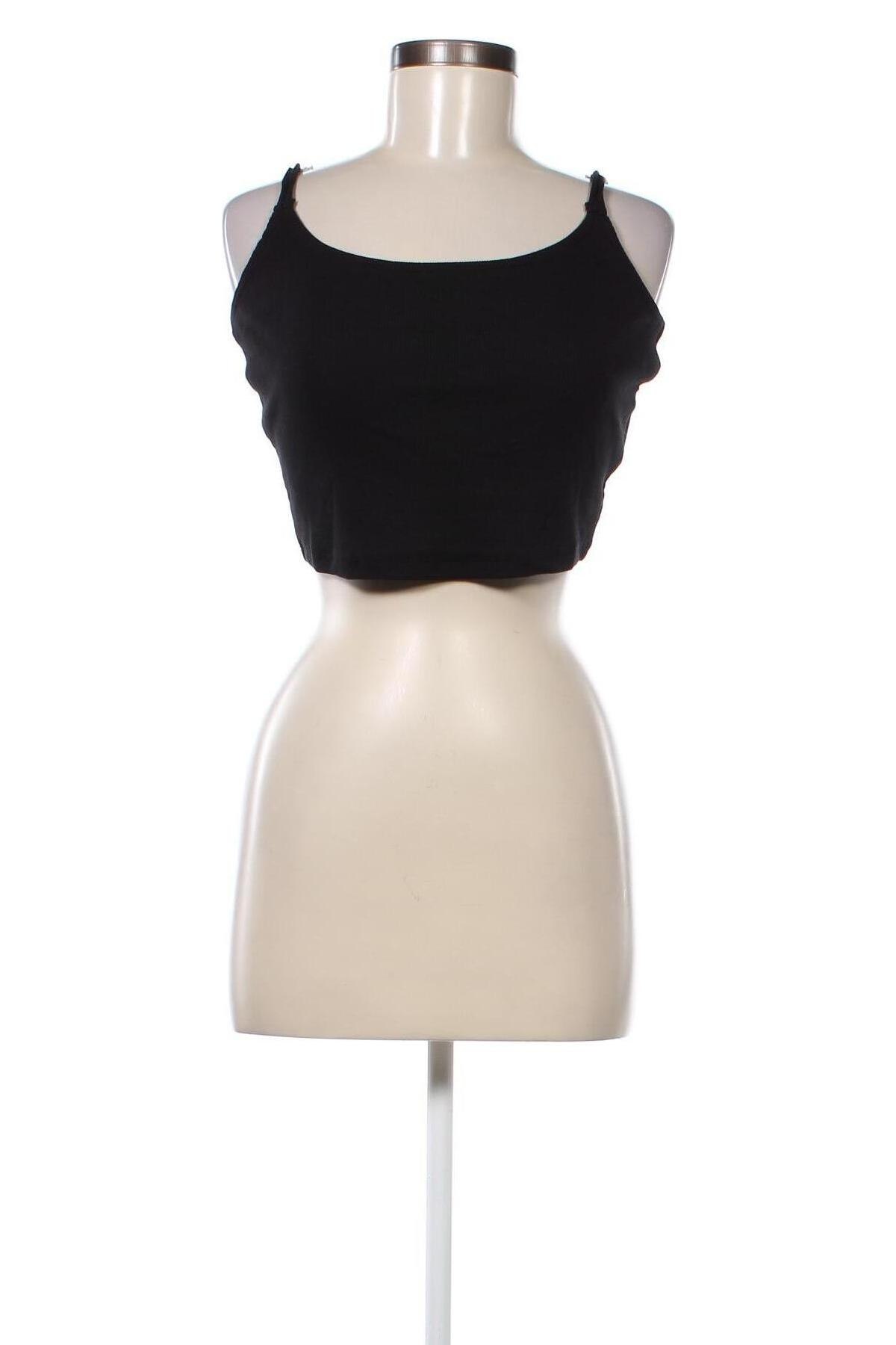 Γυναικείο αμάνικο μπλουζάκι Even&Odd, Μέγεθος XL, Χρώμα Μαύρο, Τιμή 2,81 €