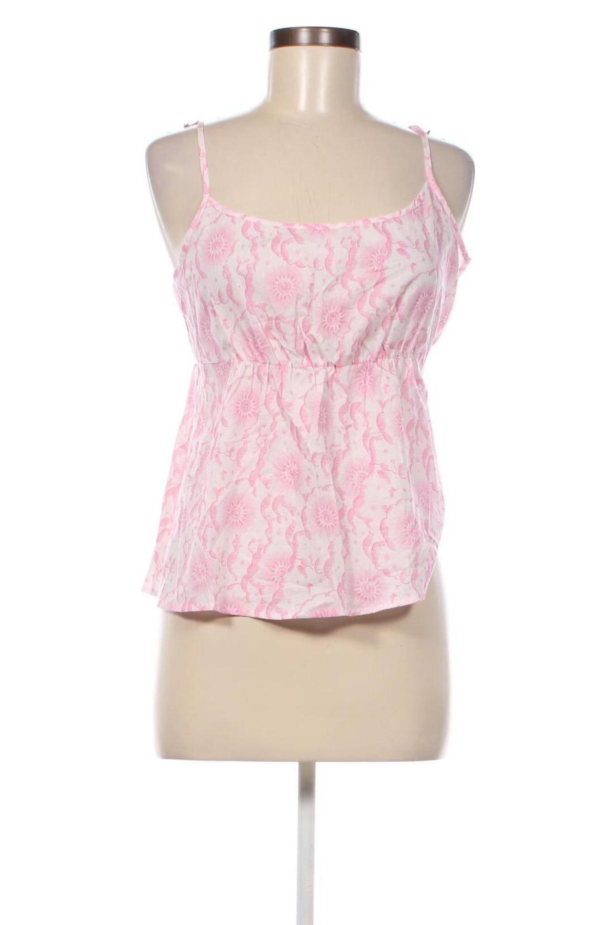 Γυναικείο αμάνικο μπλουζάκι John Richmond, Μέγεθος XS, Χρώμα Ρόζ , Τιμή 3,27 €