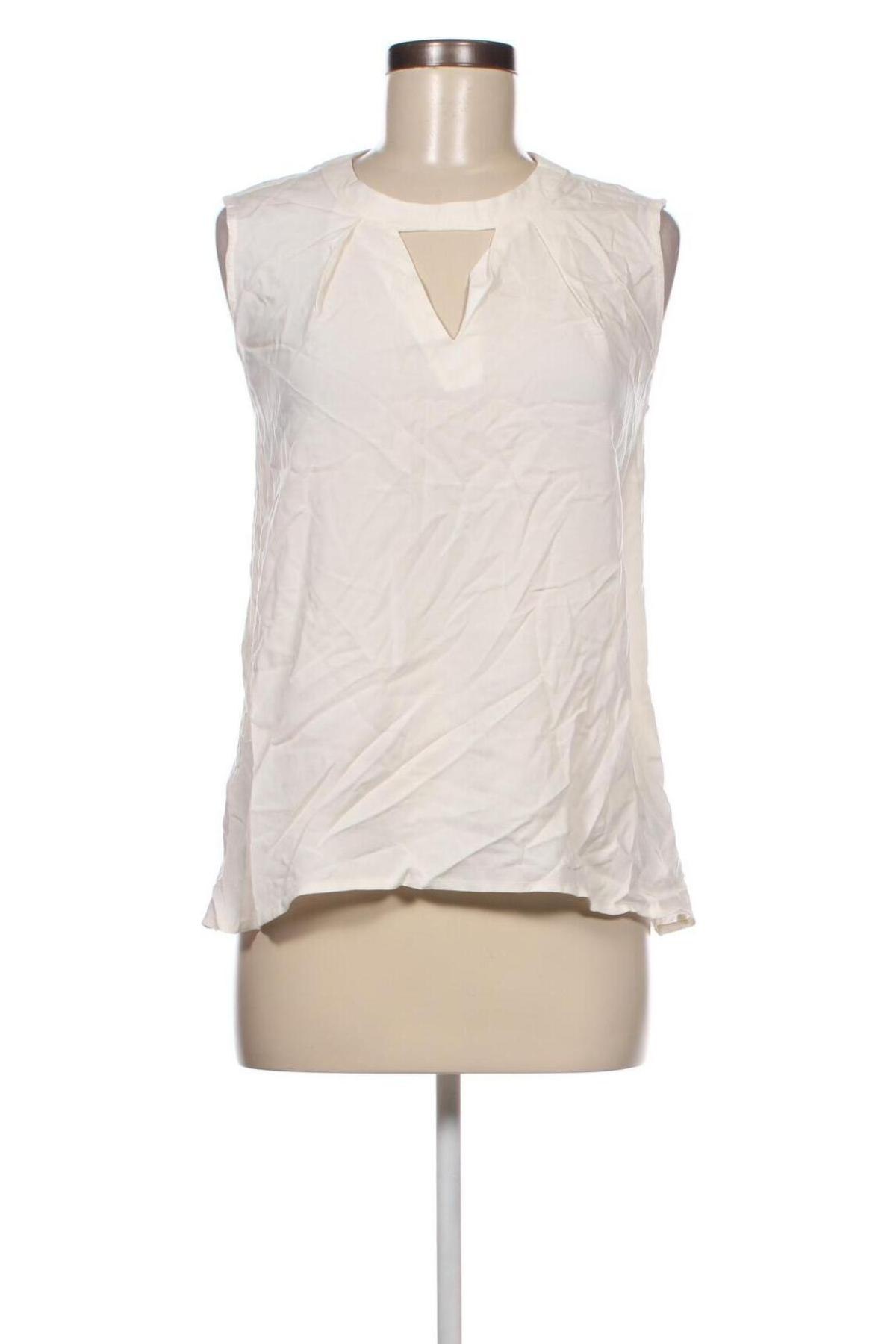 Γυναικείο αμάνικο μπλουζάκι ONLY, Μέγεθος XS, Χρώμα Εκρού, Τιμή 7,38 €