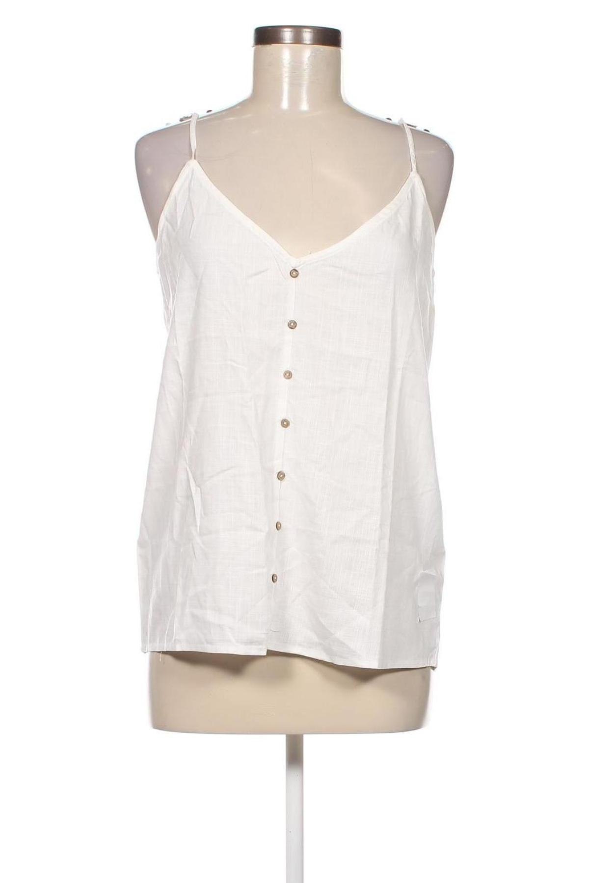 Γυναικείο αμάνικο μπλουζάκι ONLY, Μέγεθος M, Χρώμα Λευκό, Τιμή 4,45 €
