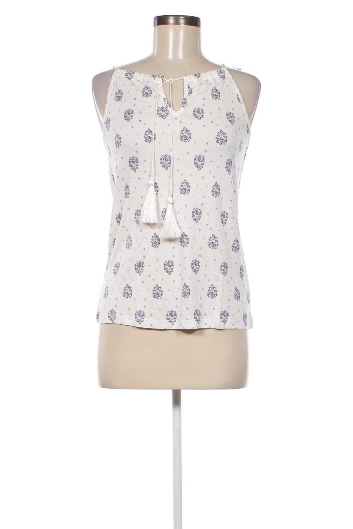 Γυναικείο αμάνικο μπλουζάκι S.Oliver, Μέγεθος XXS, Χρώμα Πολύχρωμο, Τιμή 3,74 €